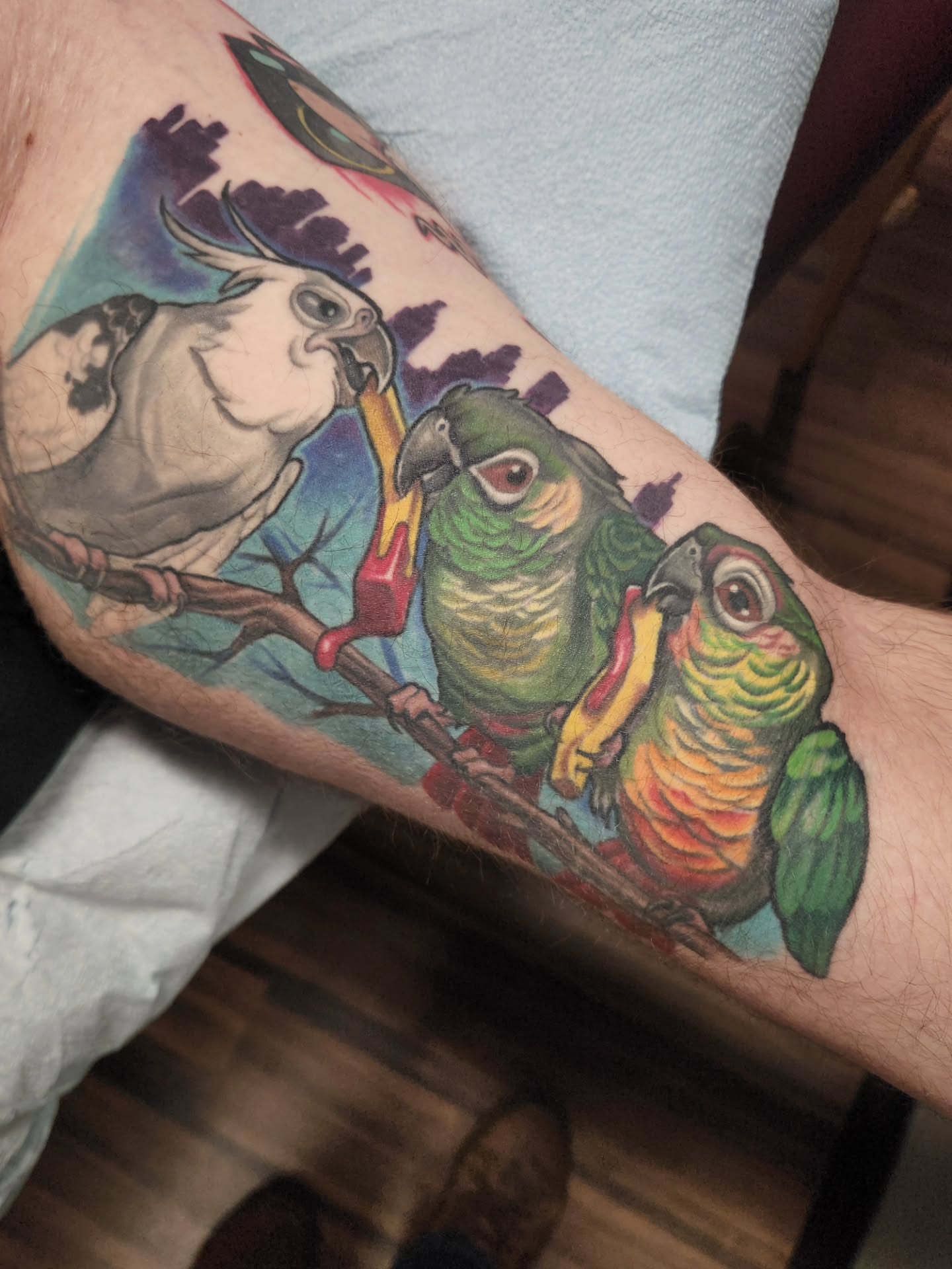 Tattoo by @jeffberm — realism