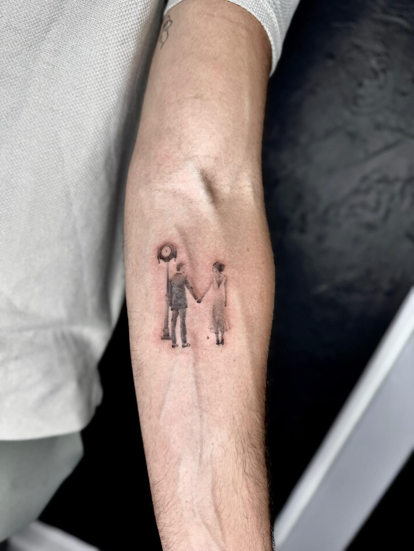 Tattoo by @mbauertattoo — black_and_grey