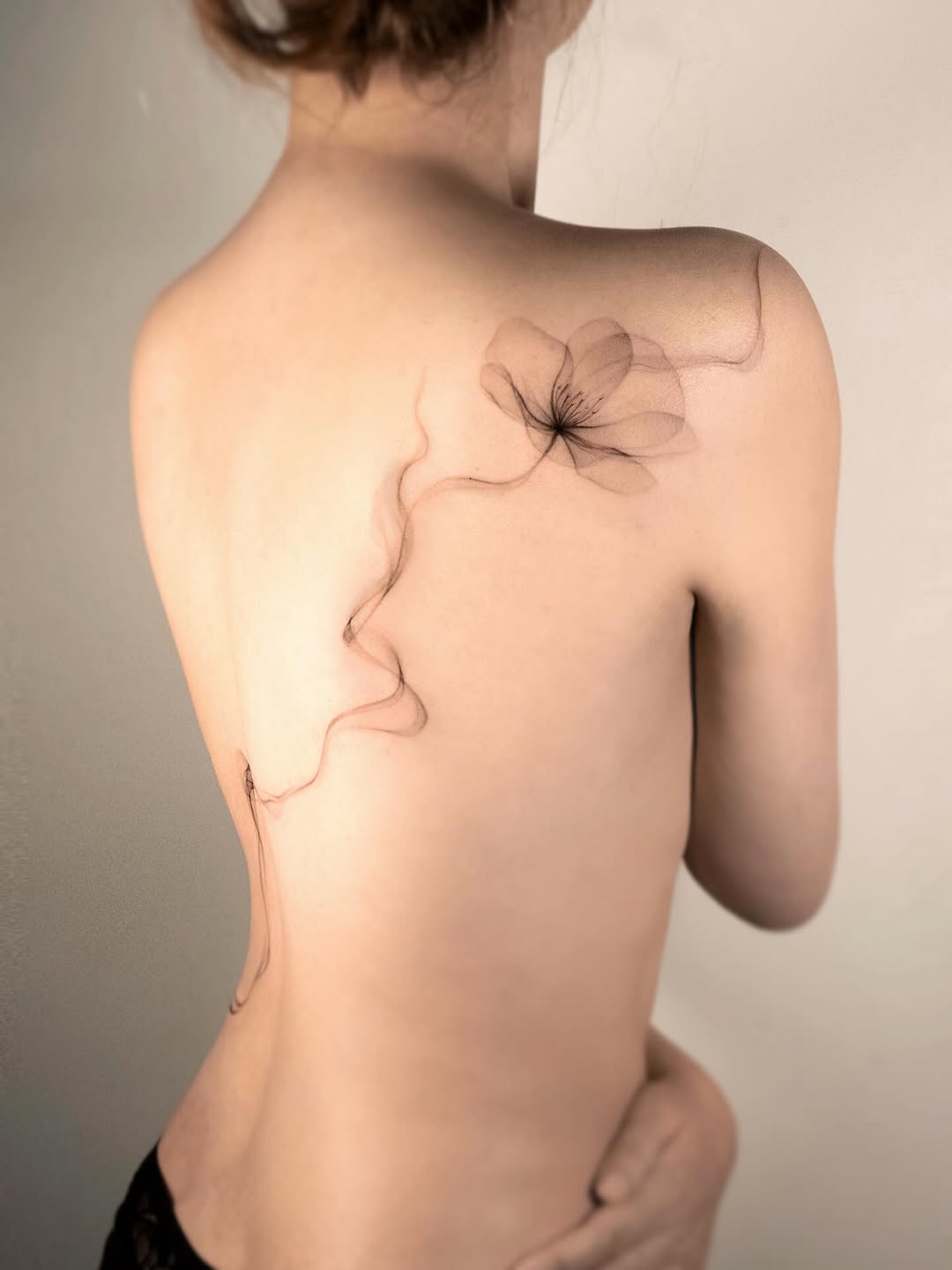 Tattoo by @devamariyaa โ fine_line, black_and_grey