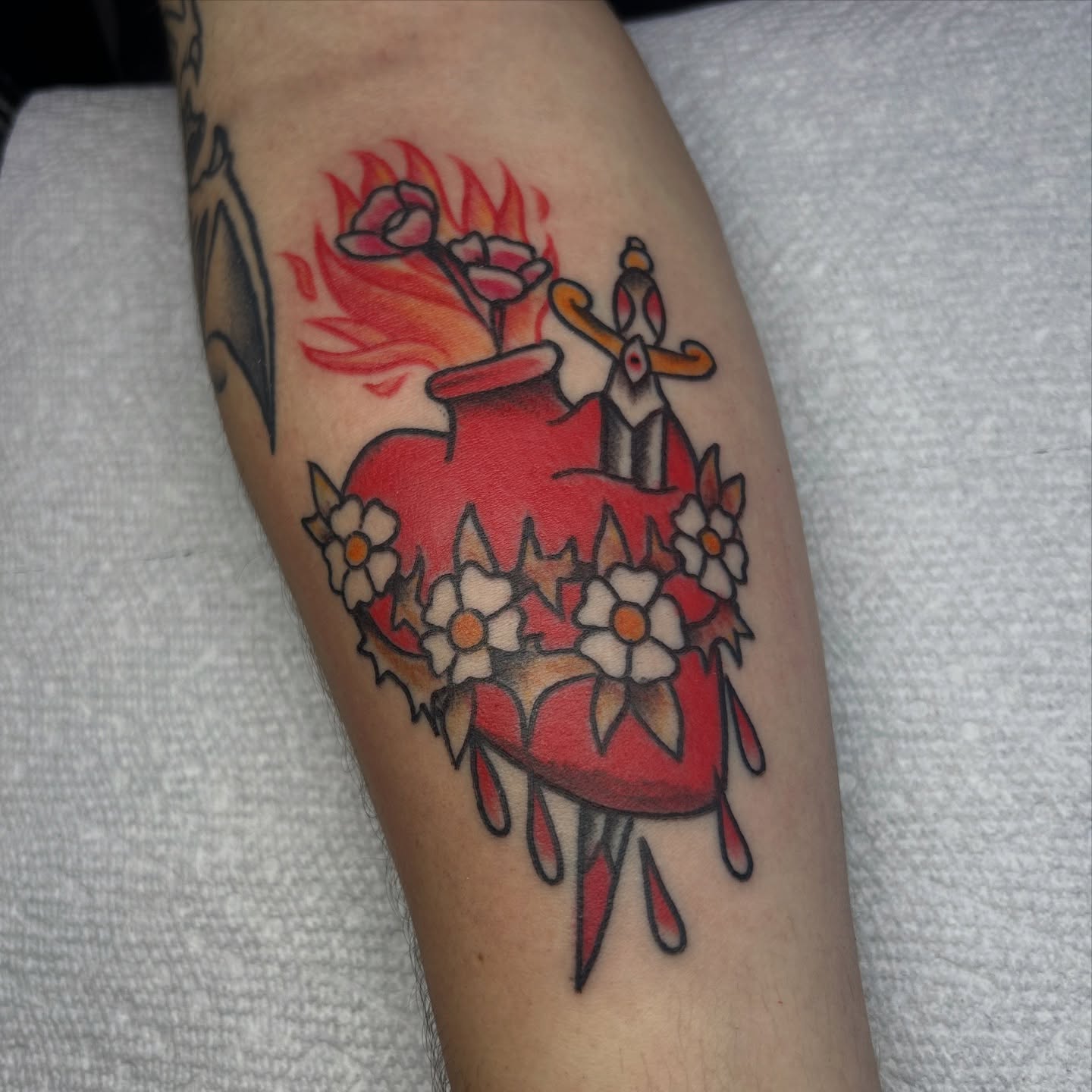 Tattoo by @yobeazytattoos — american_traditional