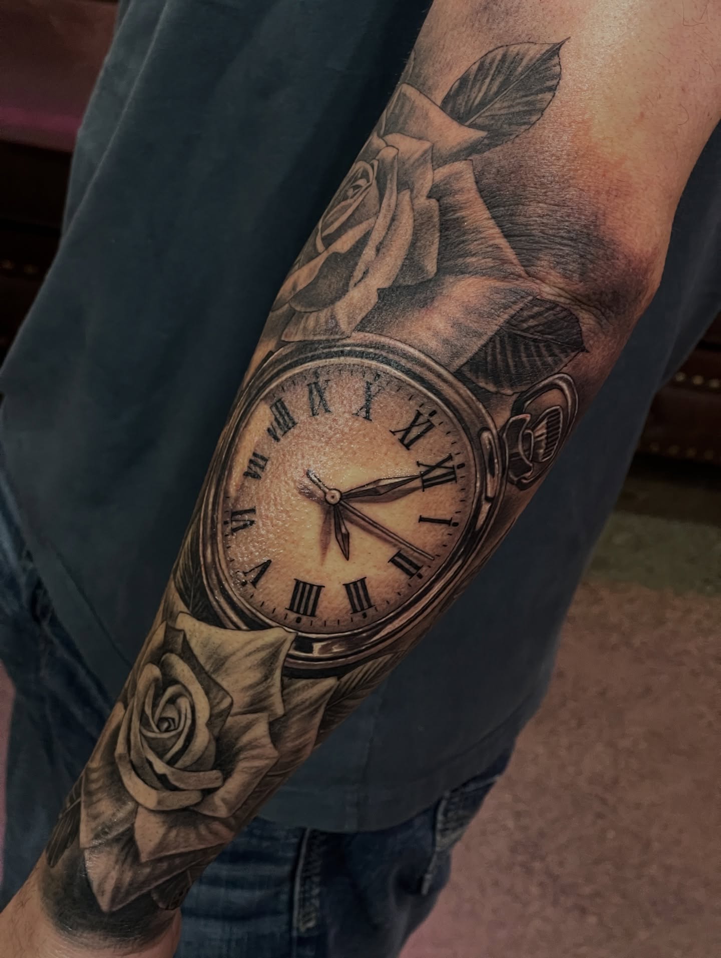 Tattoo by @p_casillasarte β realism, black_and_grey