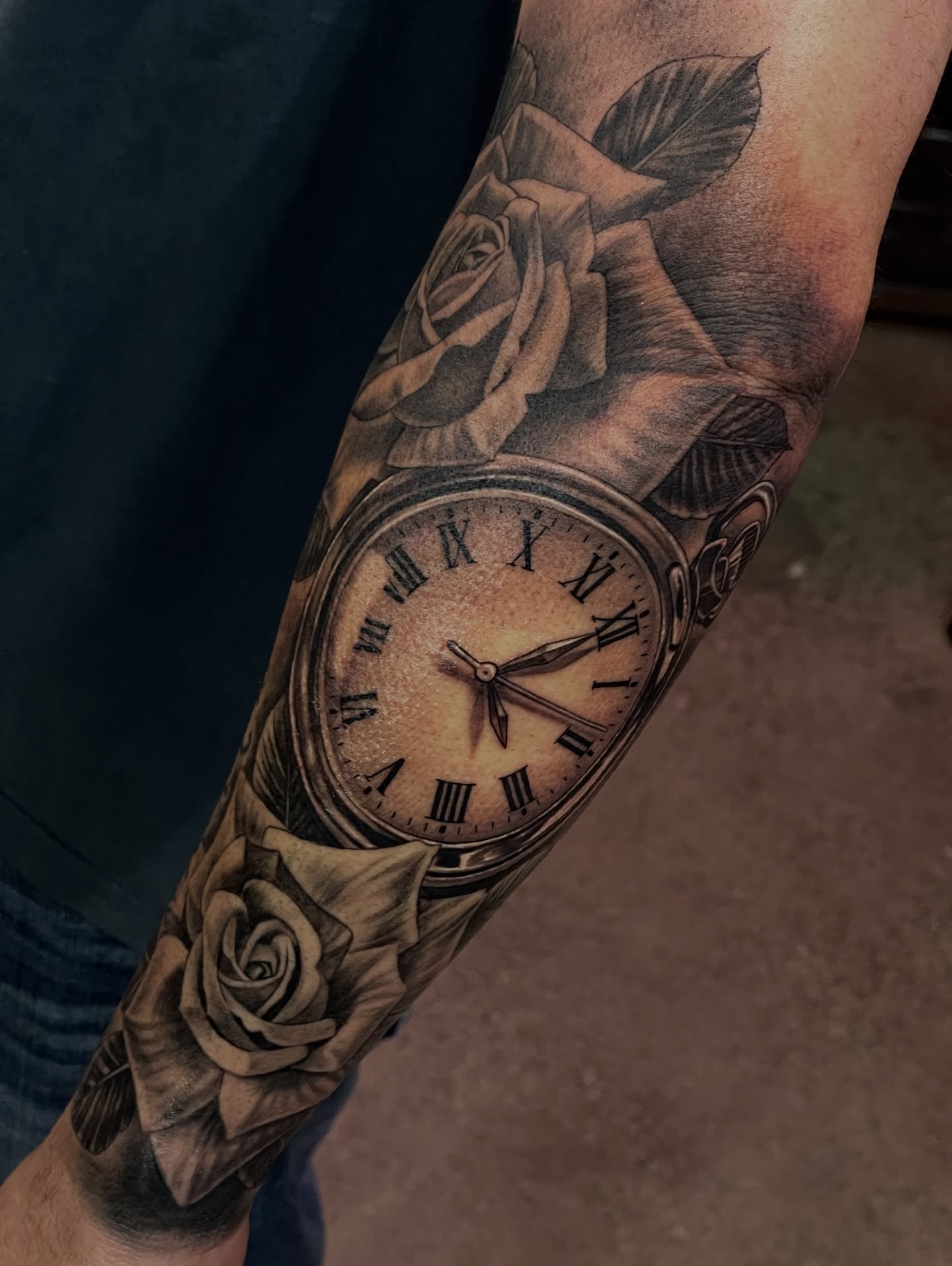 Tattoo by @p_casillasarte β realism, black_and_grey