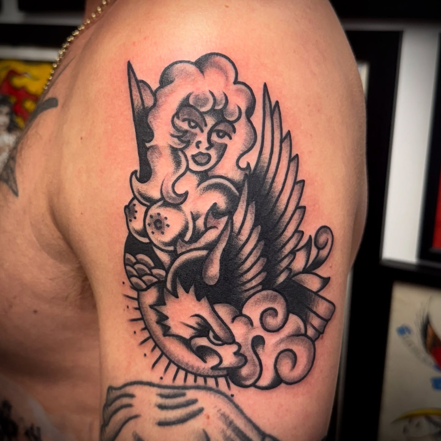 Tattoo by @kane.the.tattooer — american_traditional