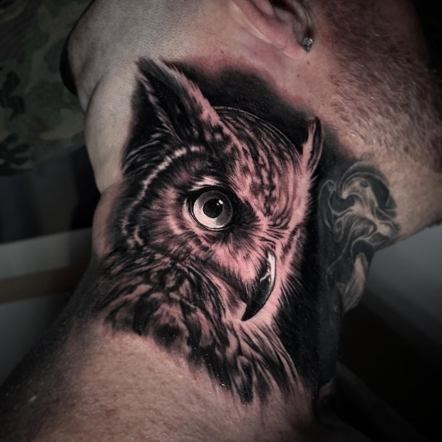 Tattoo by @thomasj_ink — realism, black_and_grey