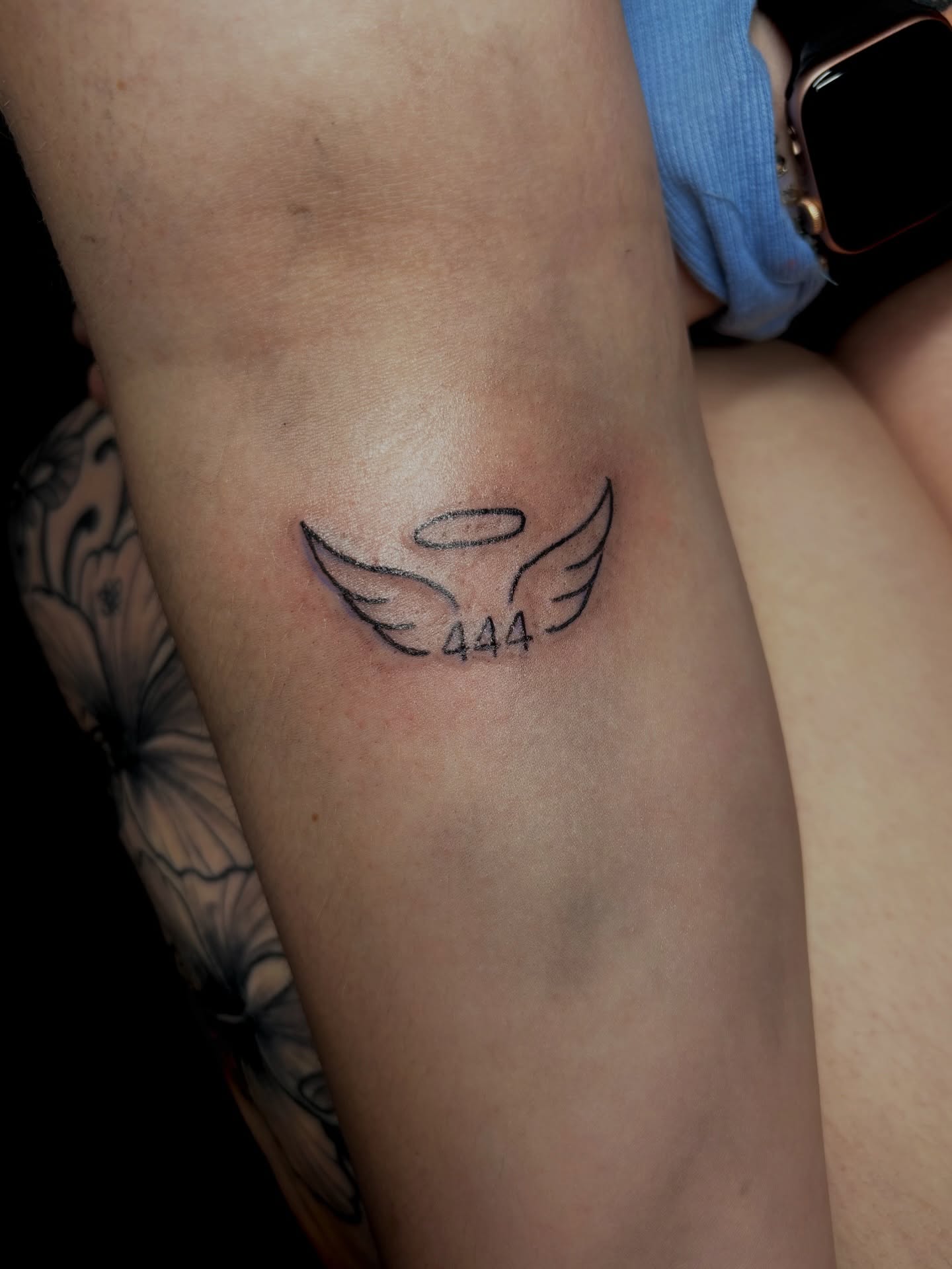 Tattoo by @inkednlashed_ — fine_line