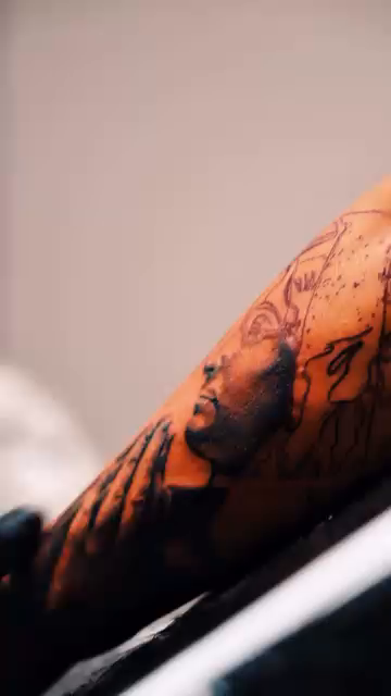 Tattoo by @tattoozby_jayb — realism, black_and_grey
