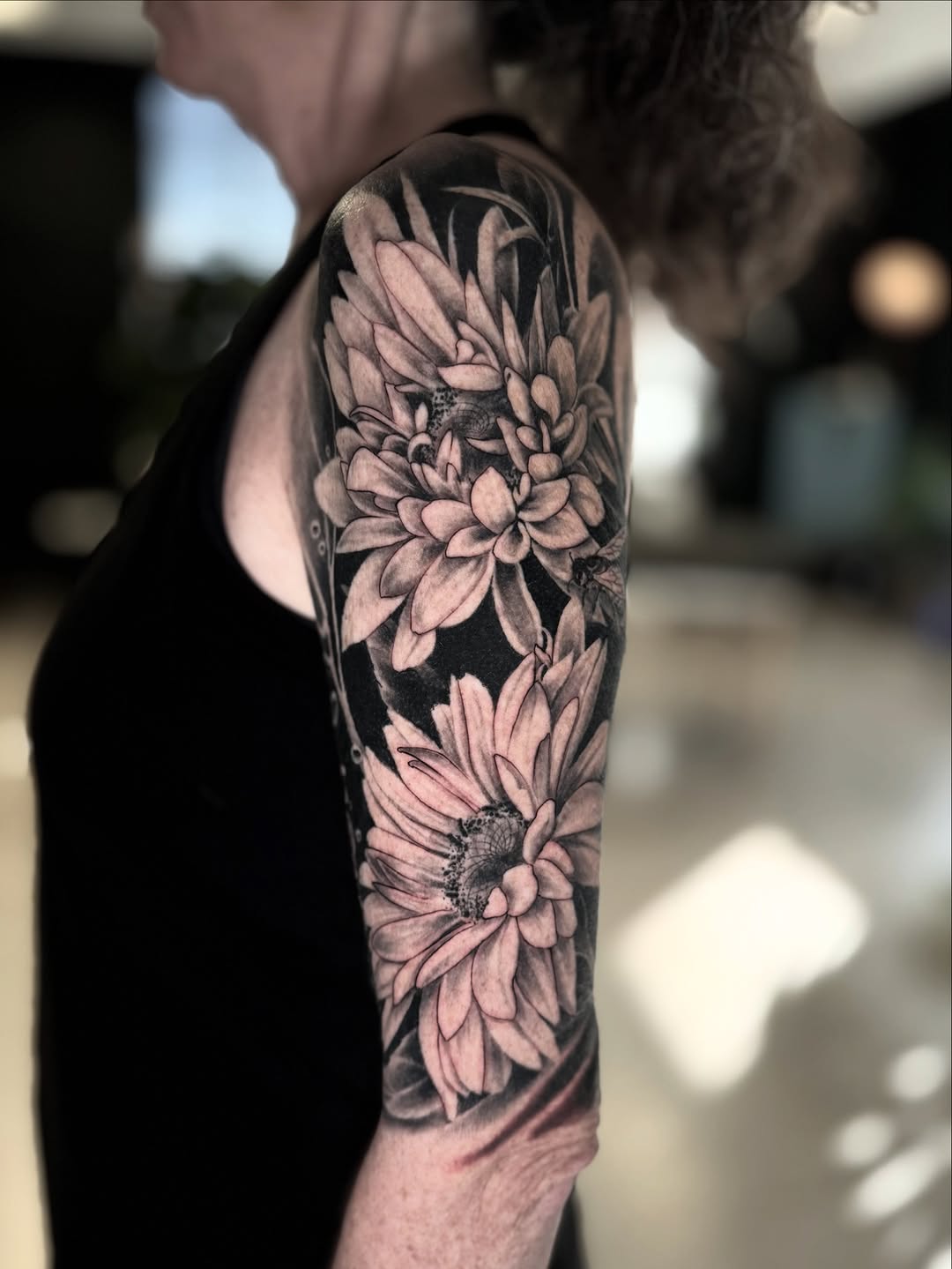 Tattoo by @abraxastattoo — realism, black_and_grey