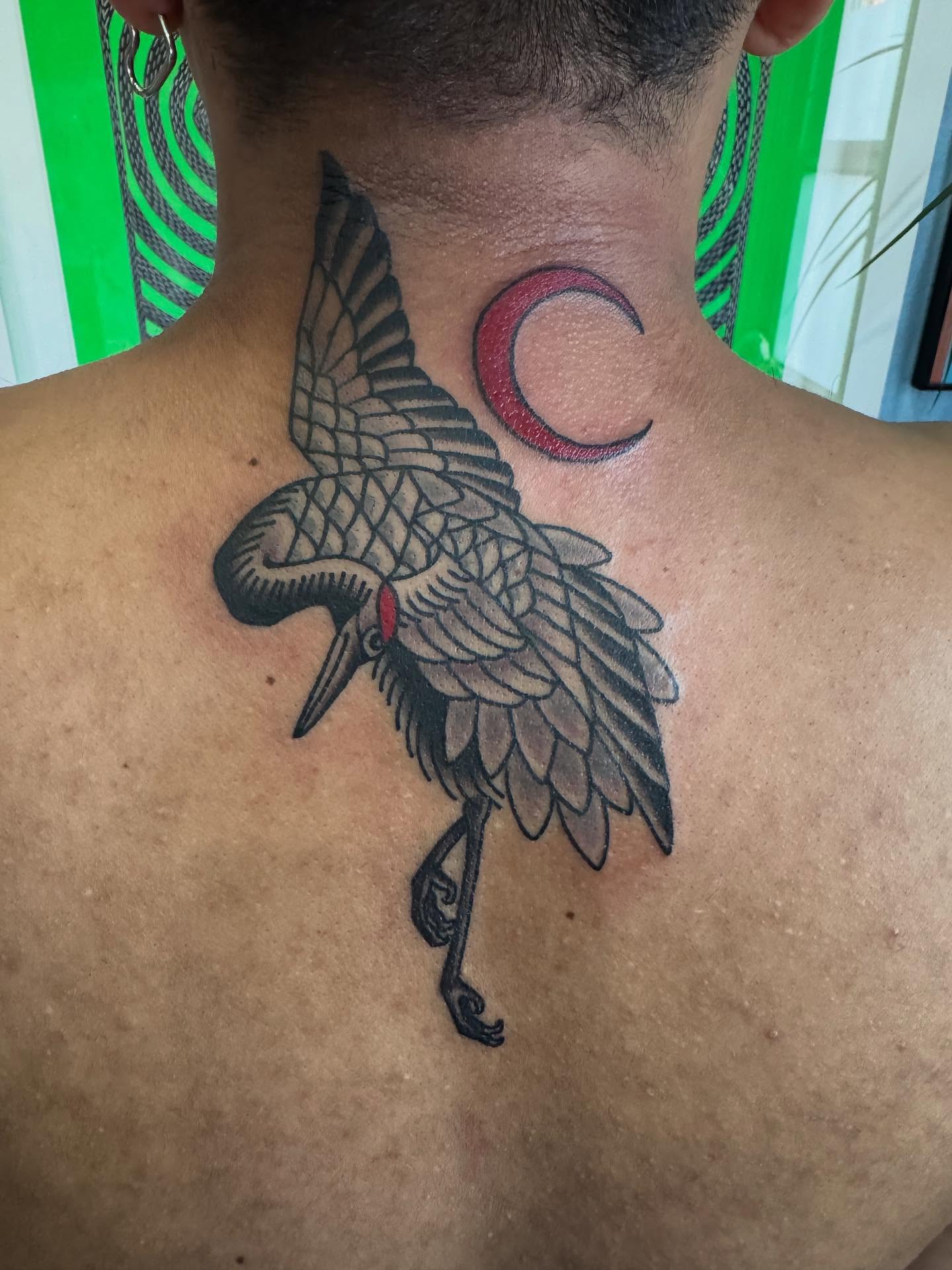 Tattoo by @craigbrowntattoo — black_and_grey