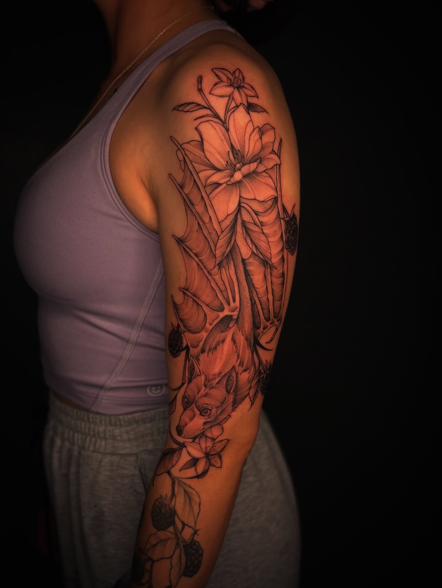 Tattoo by @new_erah_design — black_and_grey, realism