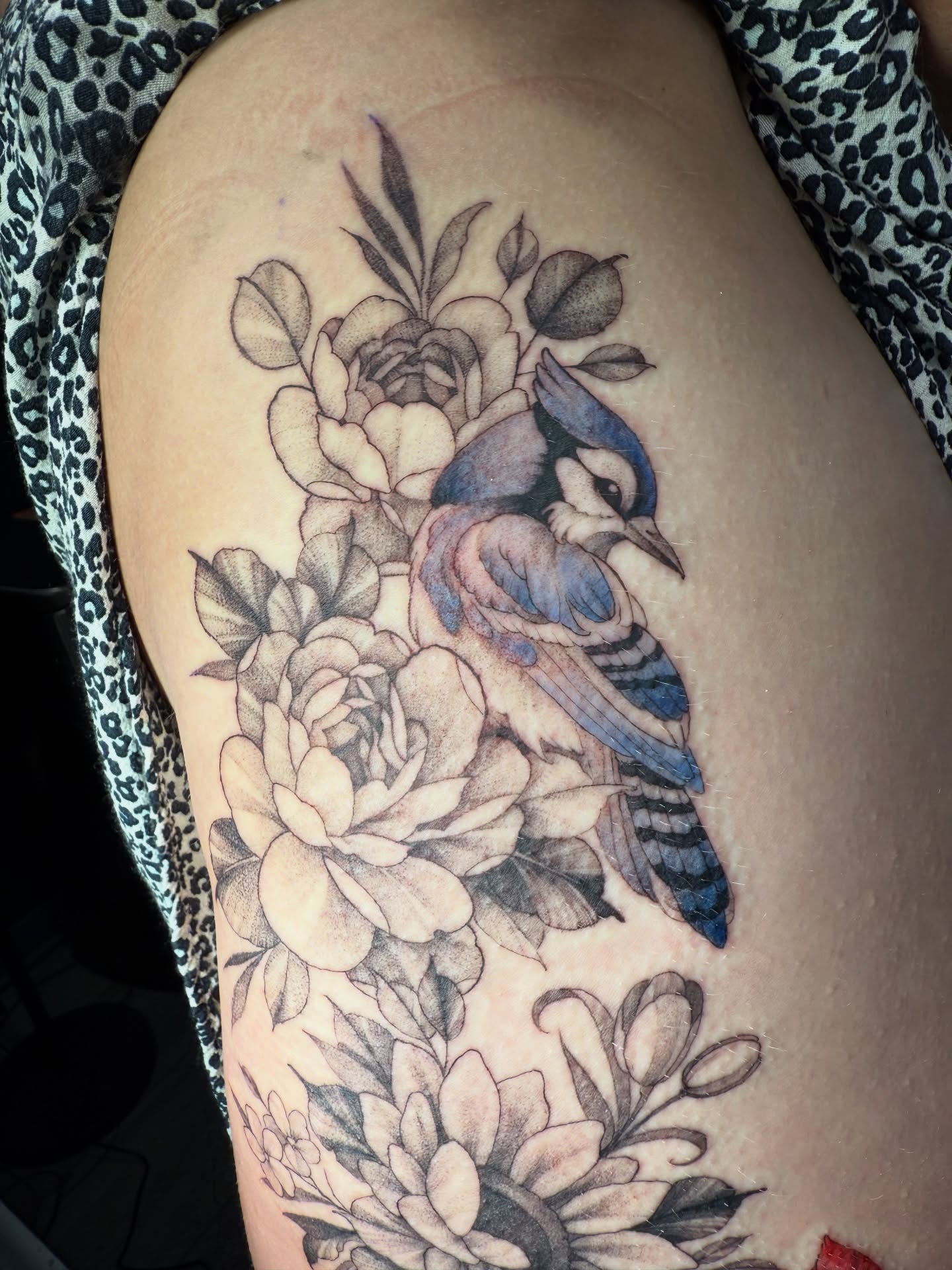 Tattoo by @taybeetattoo — realism, black_and_grey