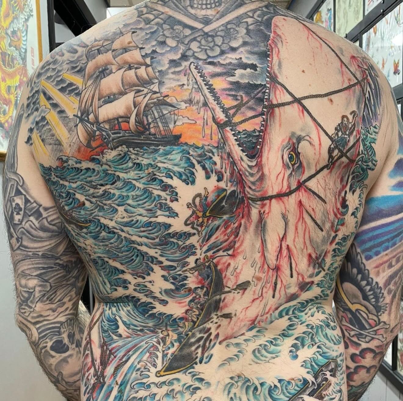 Tattoo by @mikewilsontattoo — american_traditional, realism