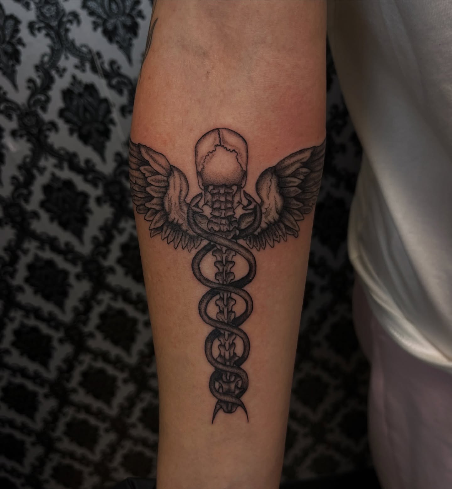 Tattoo by @ems__tattooing — black_and_grey, realism