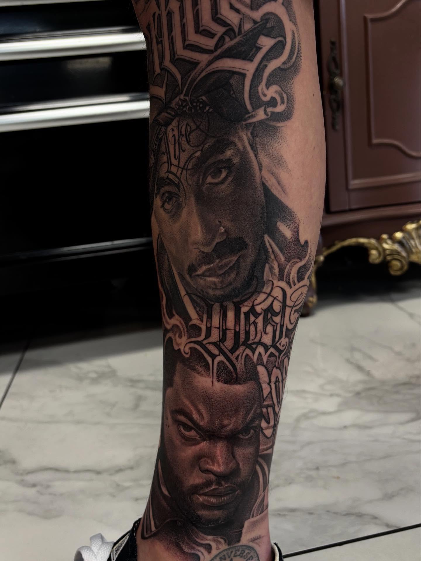 Tattoo by @ashtattooer — realism, black_and_grey