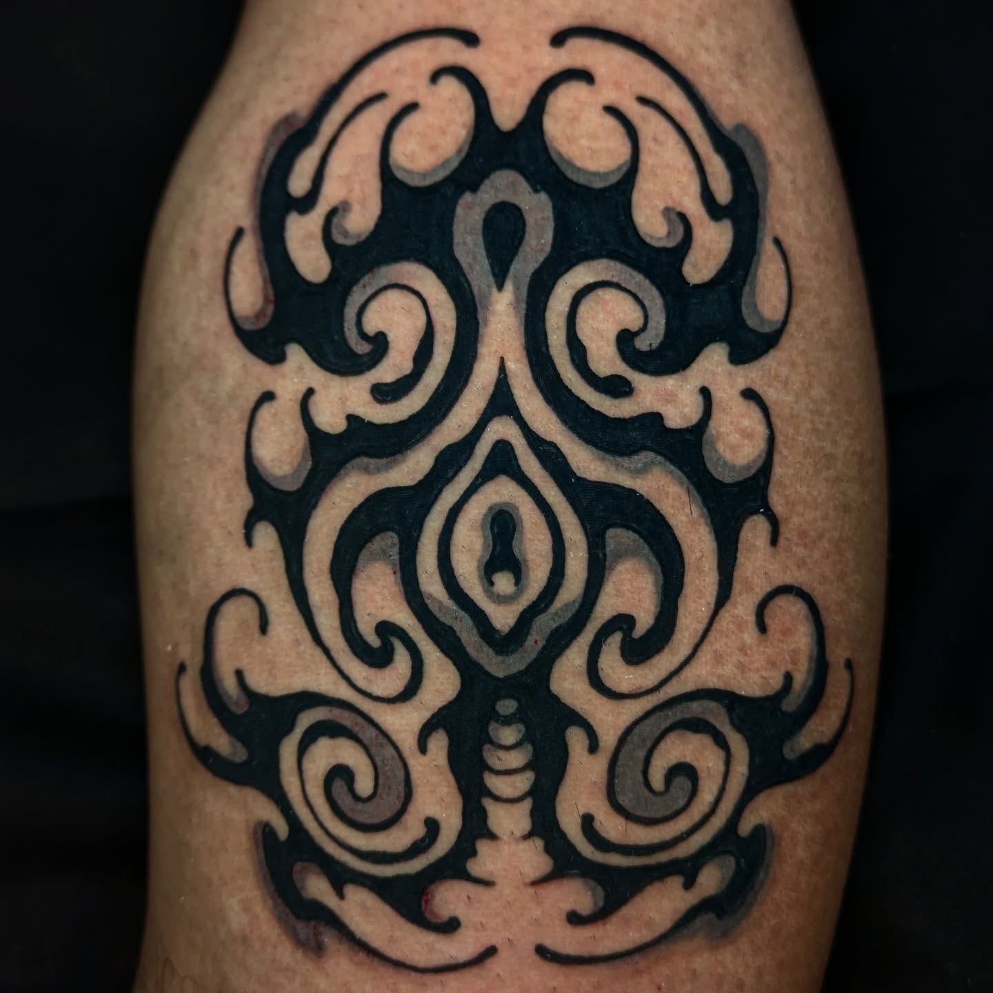 Tattoo by @cwednesday — tribal