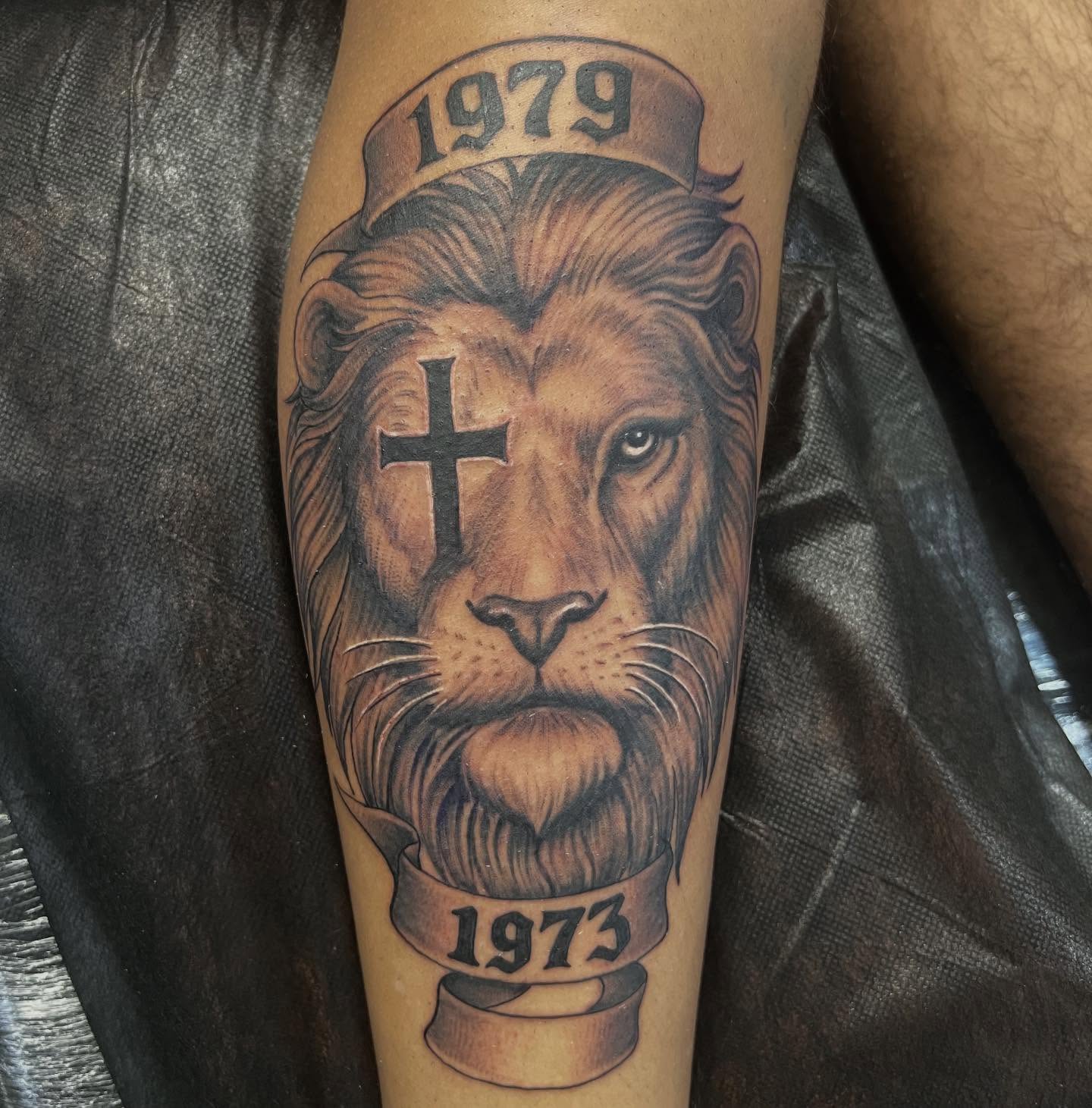 Tattoo by @niz_carrillo — realism, black_and_grey