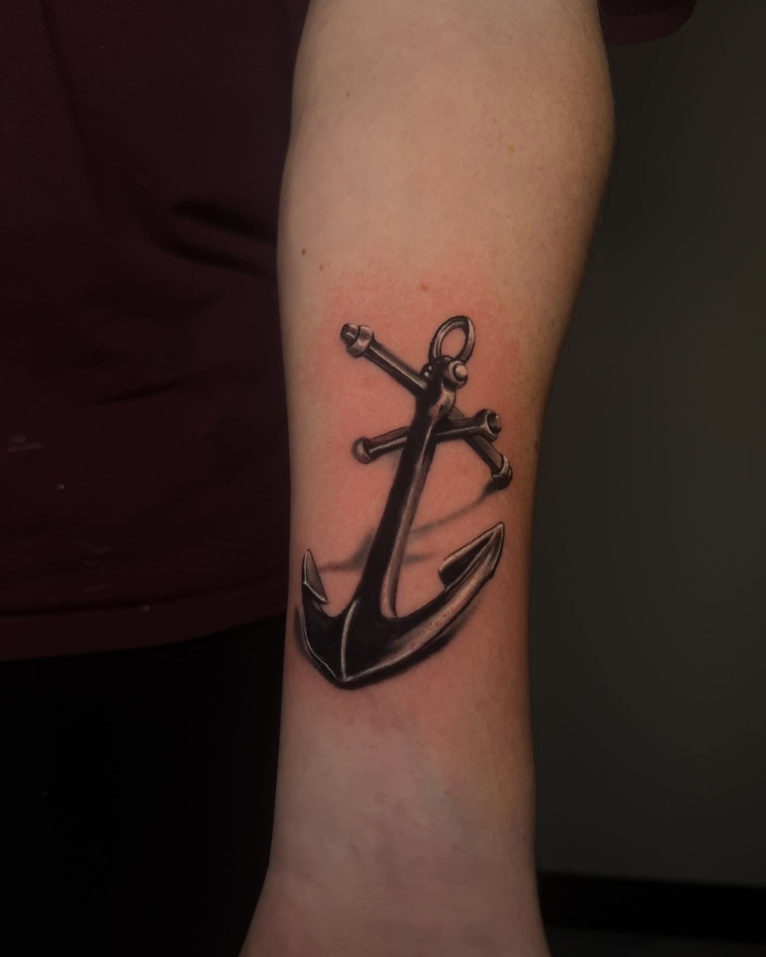Tattoo by @mom_tats — black_and_grey