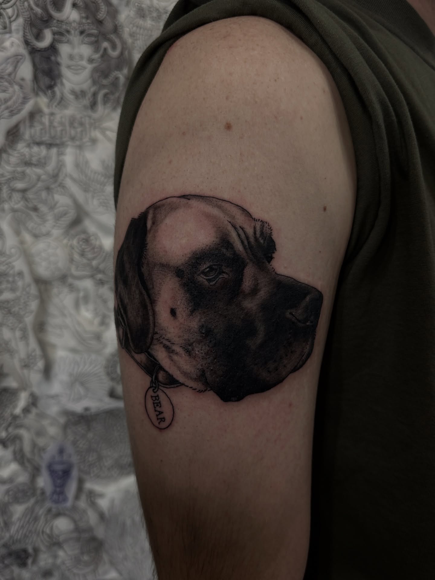 Tattoo by @countmia — realism