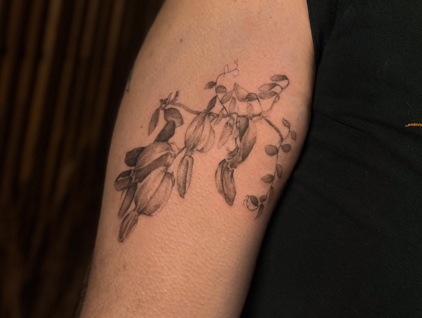 Tattoo by @mourning.tattoos — black_and_grey