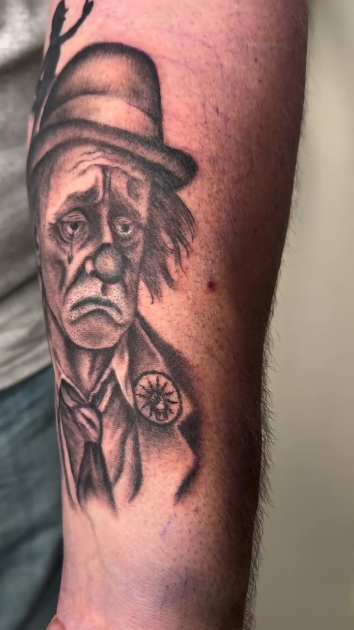 Tattoo by @papamule_ — realism, black_and_grey