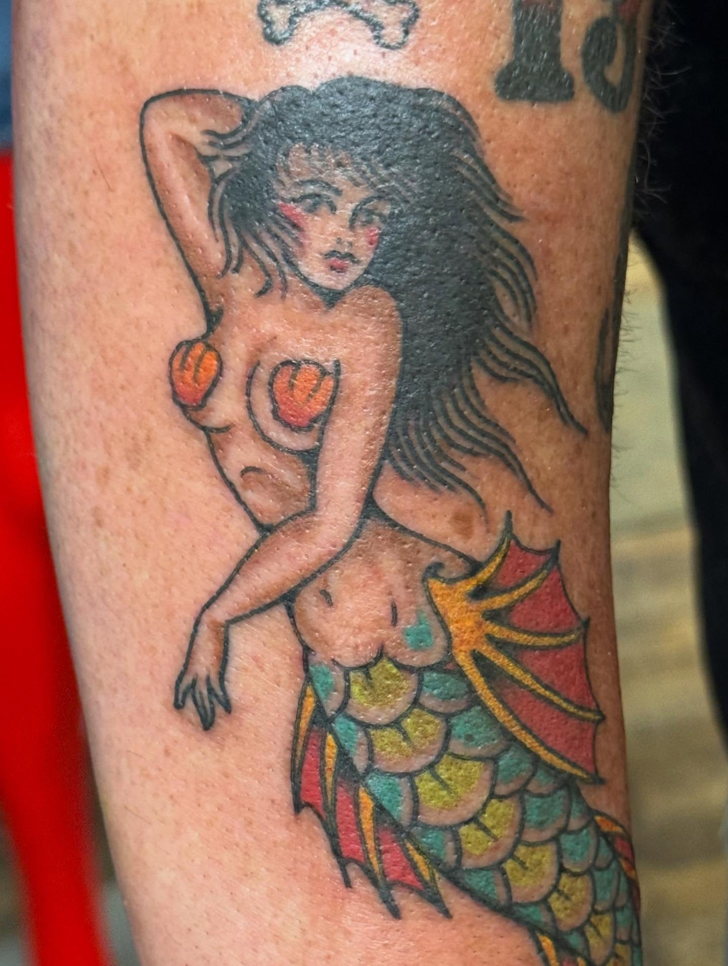 Tattoo by @sootattoos — american_traditional