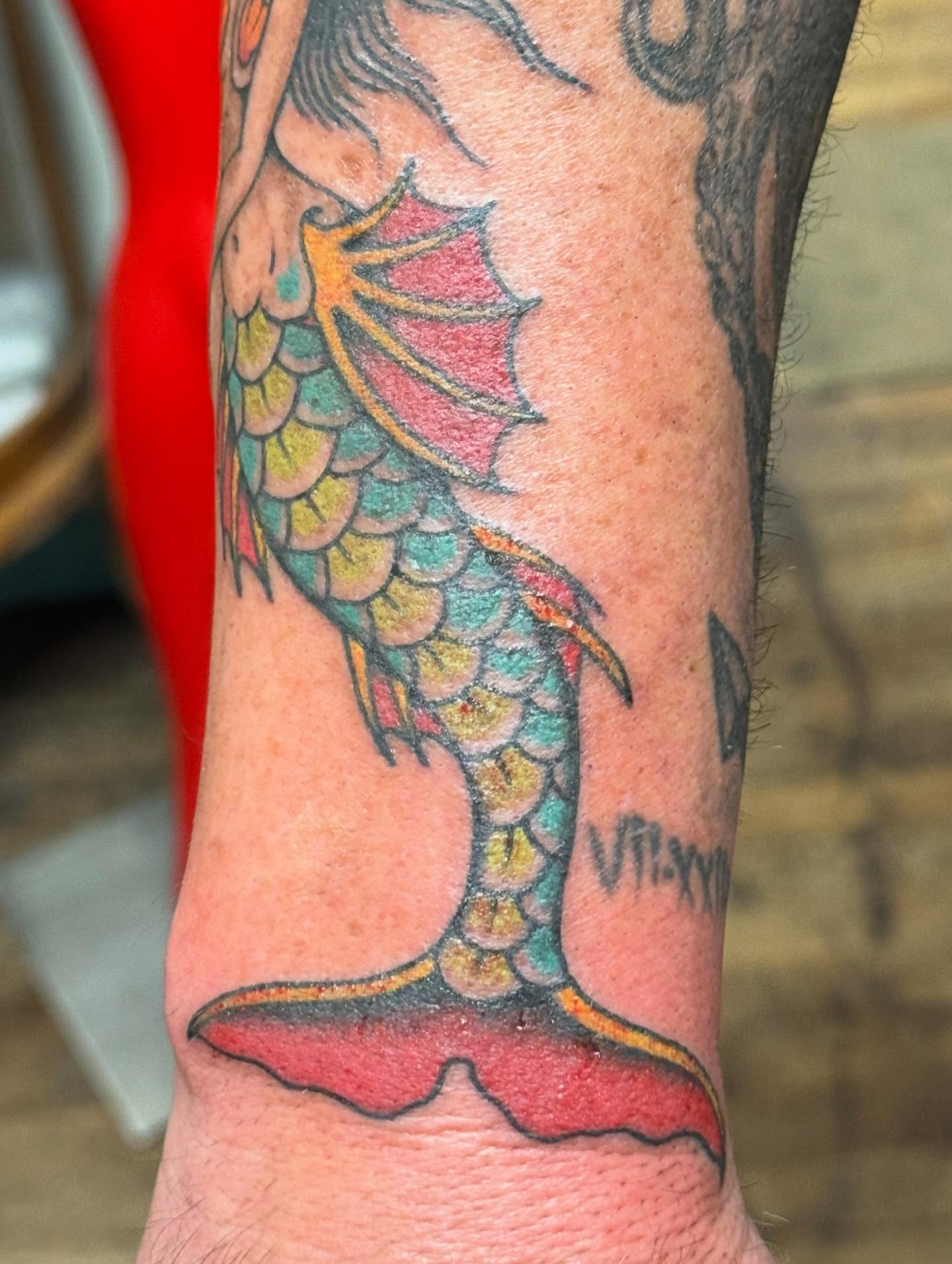 Tattoo by @sootattoos — american_traditional