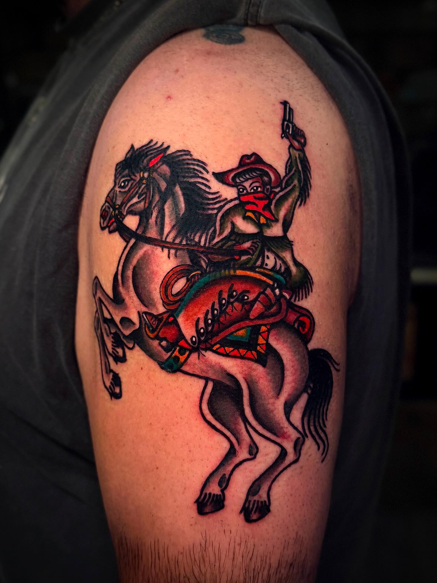 Tattoo by @alexjoelletattooer — american_traditional