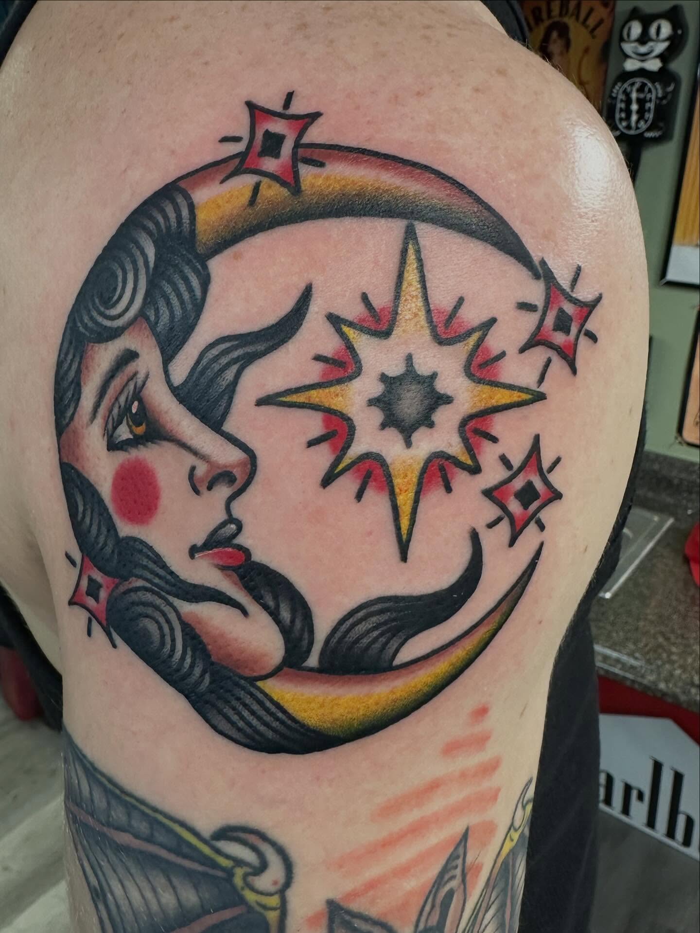 Tattoo by @gypsymaverick_ — american_traditional