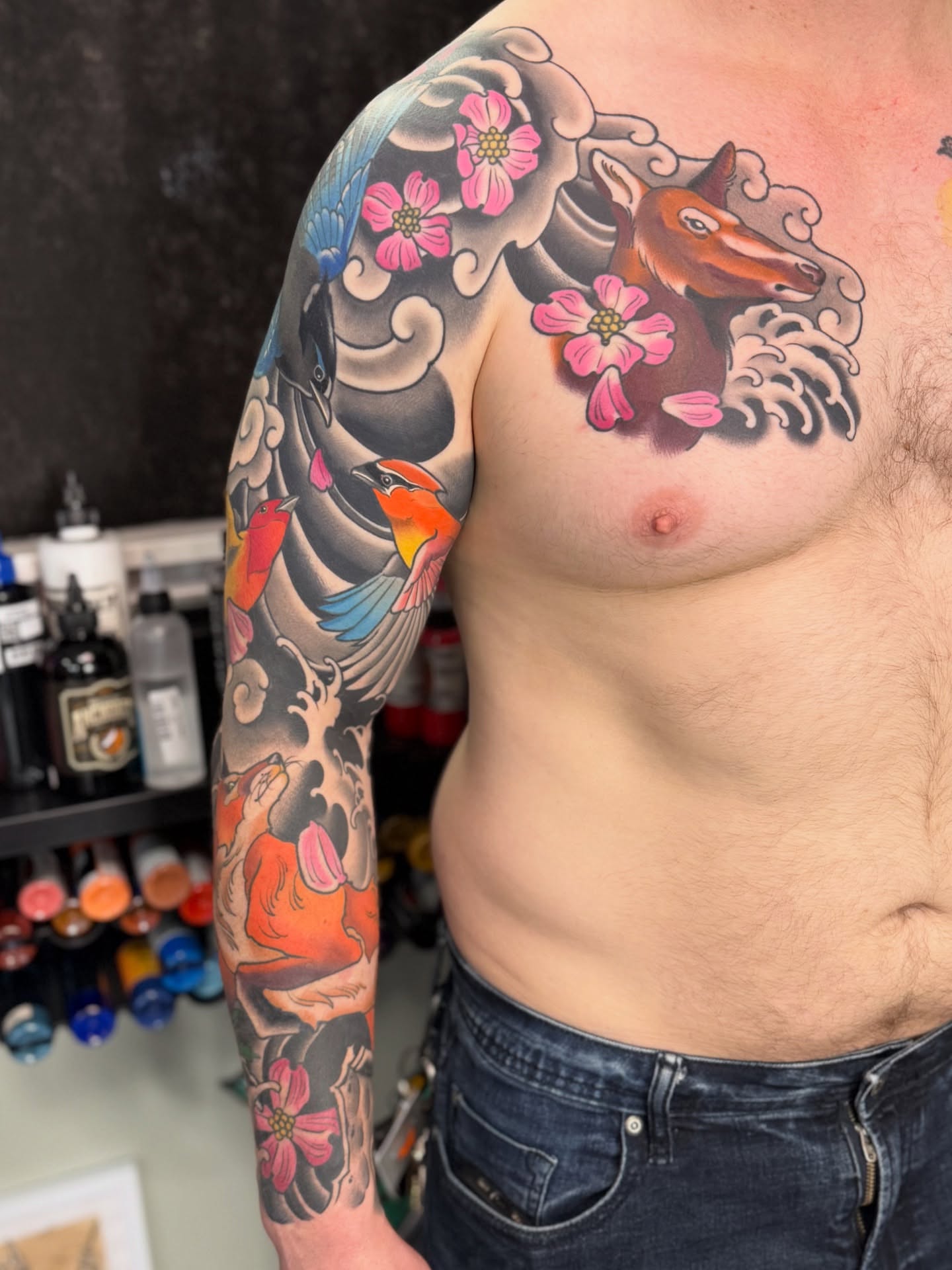 Tattoo by @emalderkstattoos β japanese_irezumi