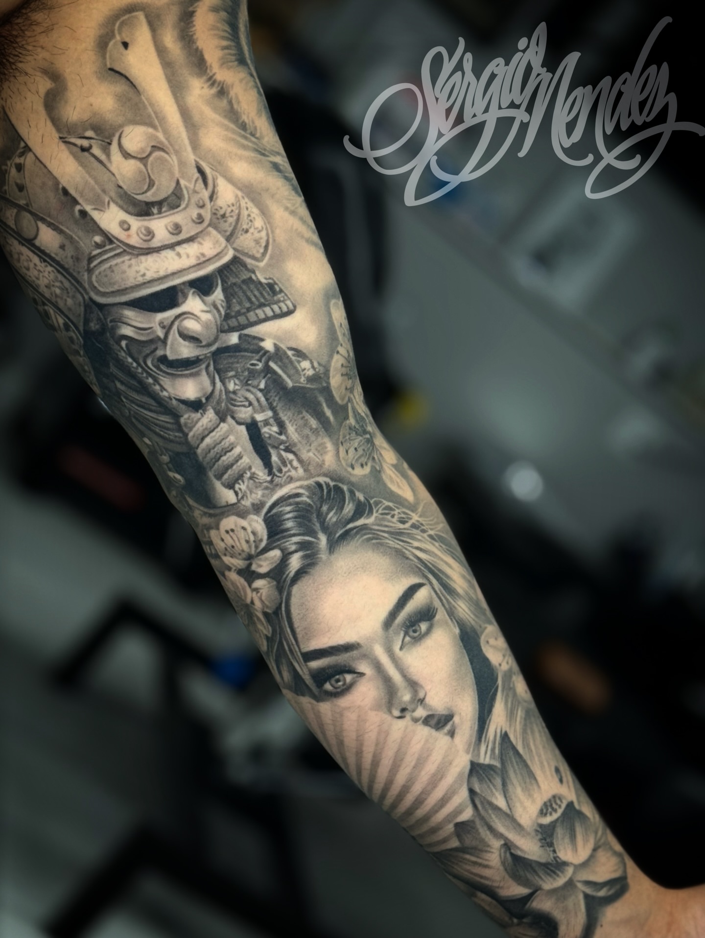 Tattoo by @tattoosbysergiomendez — black_and_grey, realism