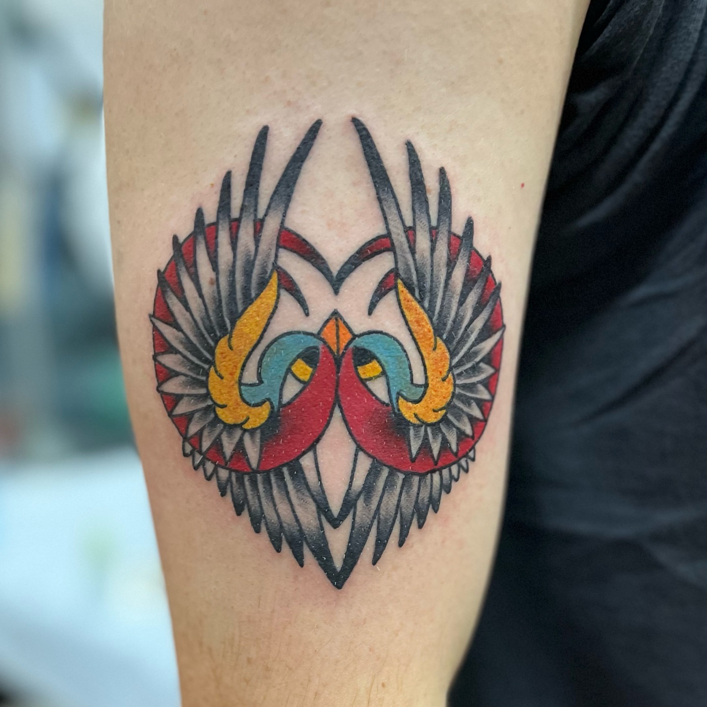 Tattoo by @slimwinters — american_traditional