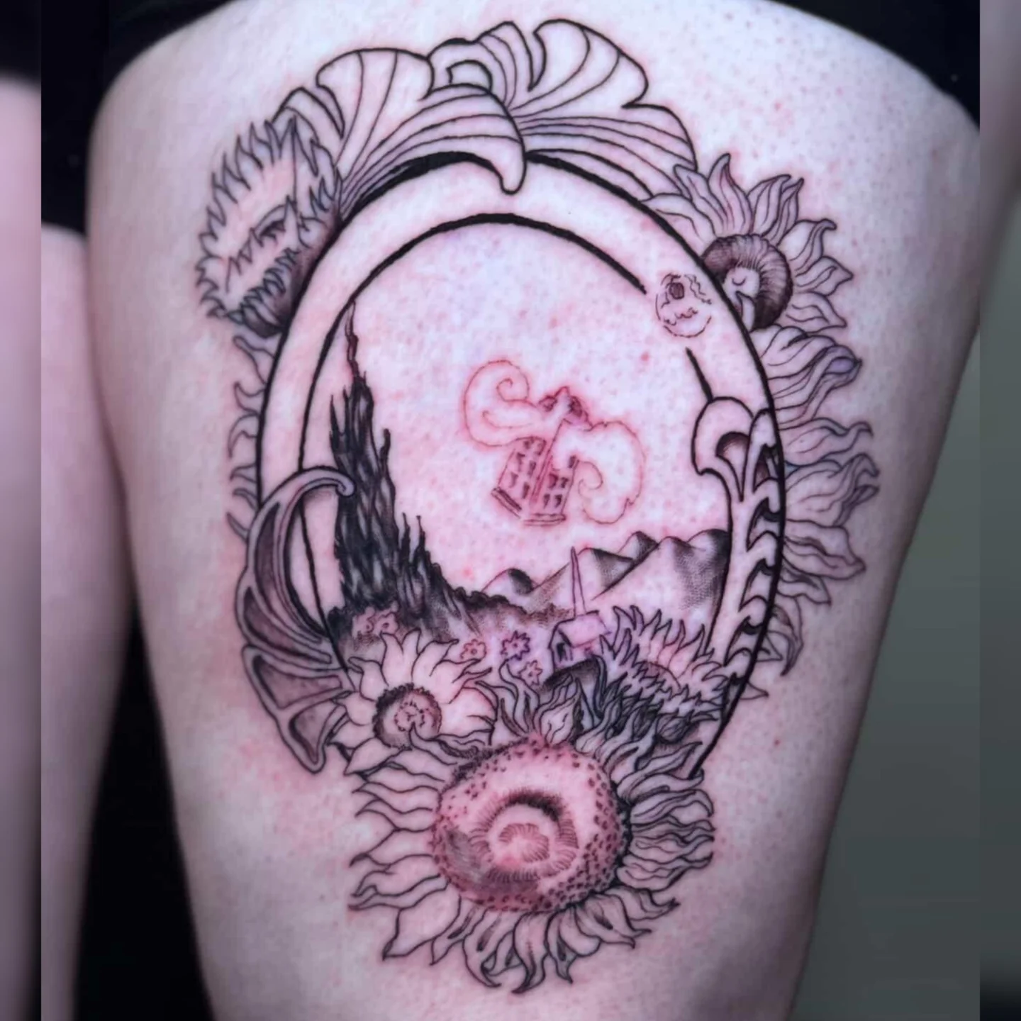 Tattoo by @khwezi_tattoos — black_and_grey
