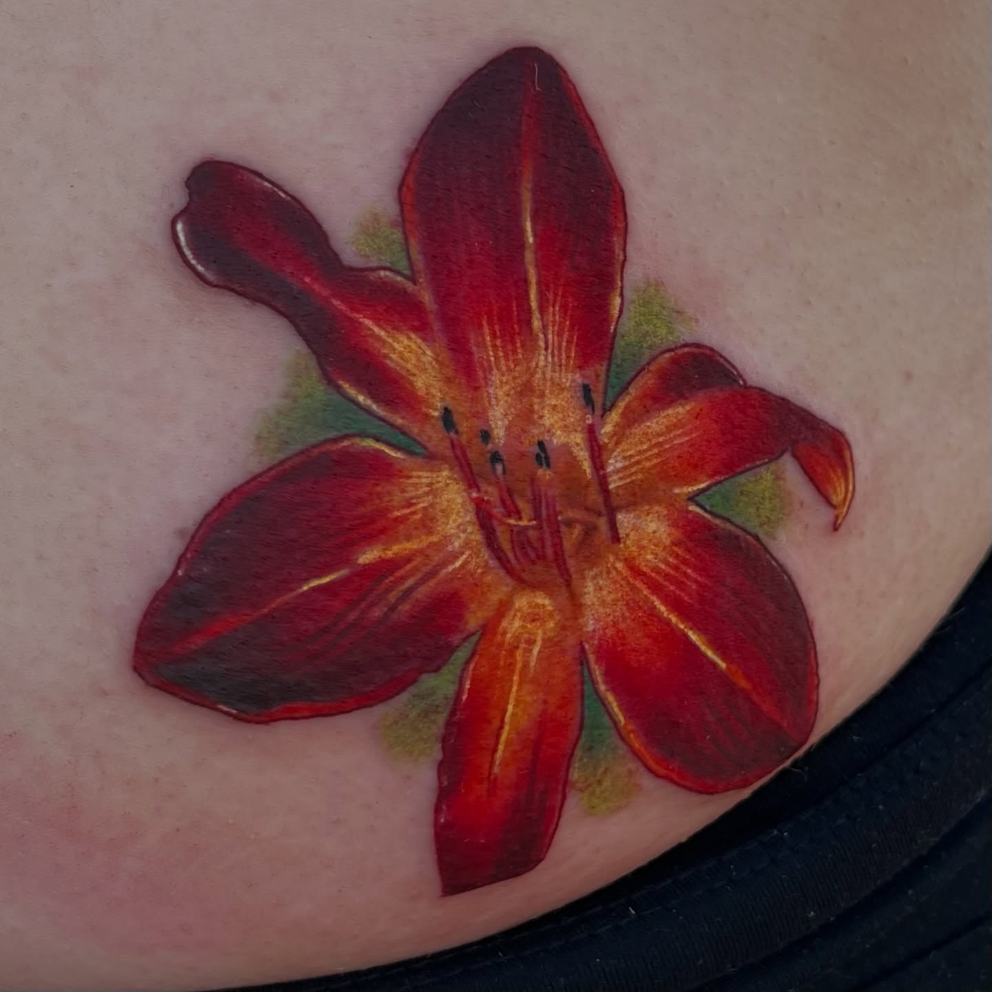 Tattoo by @lordbregatron — realism