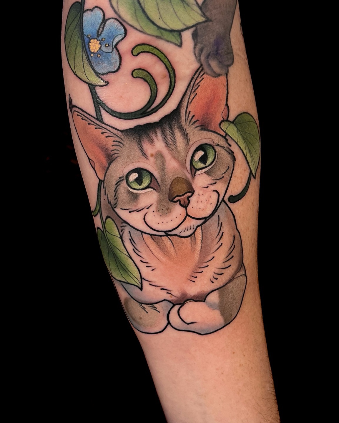 Tattoo by @hannahsteeleart — realism