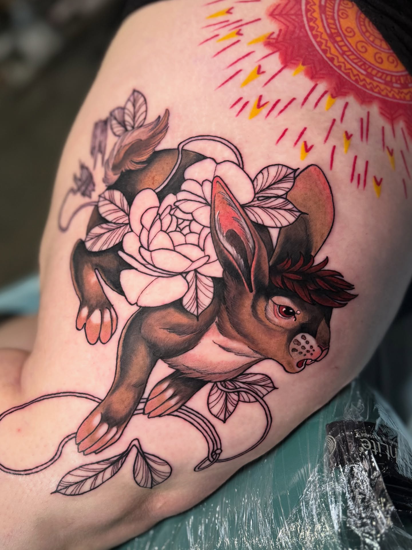 Tattoo by @darien.alexandra — realism
