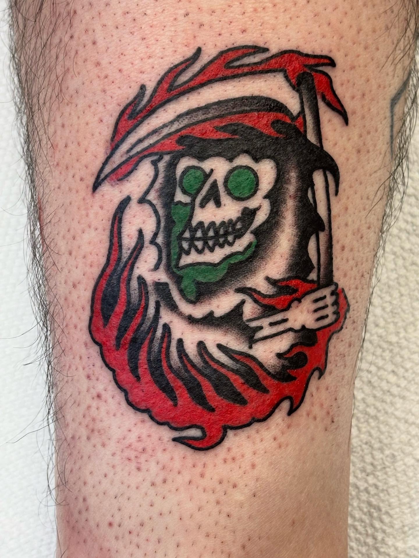 Tattoo by @tylerwhalen_tattoo — american_traditional
