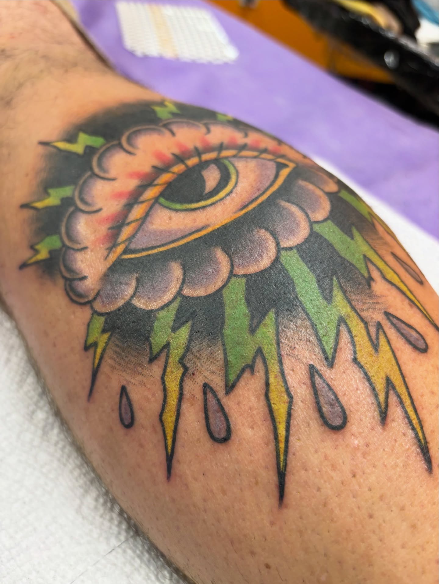 Tattoo by @ajoynerart — american_traditional