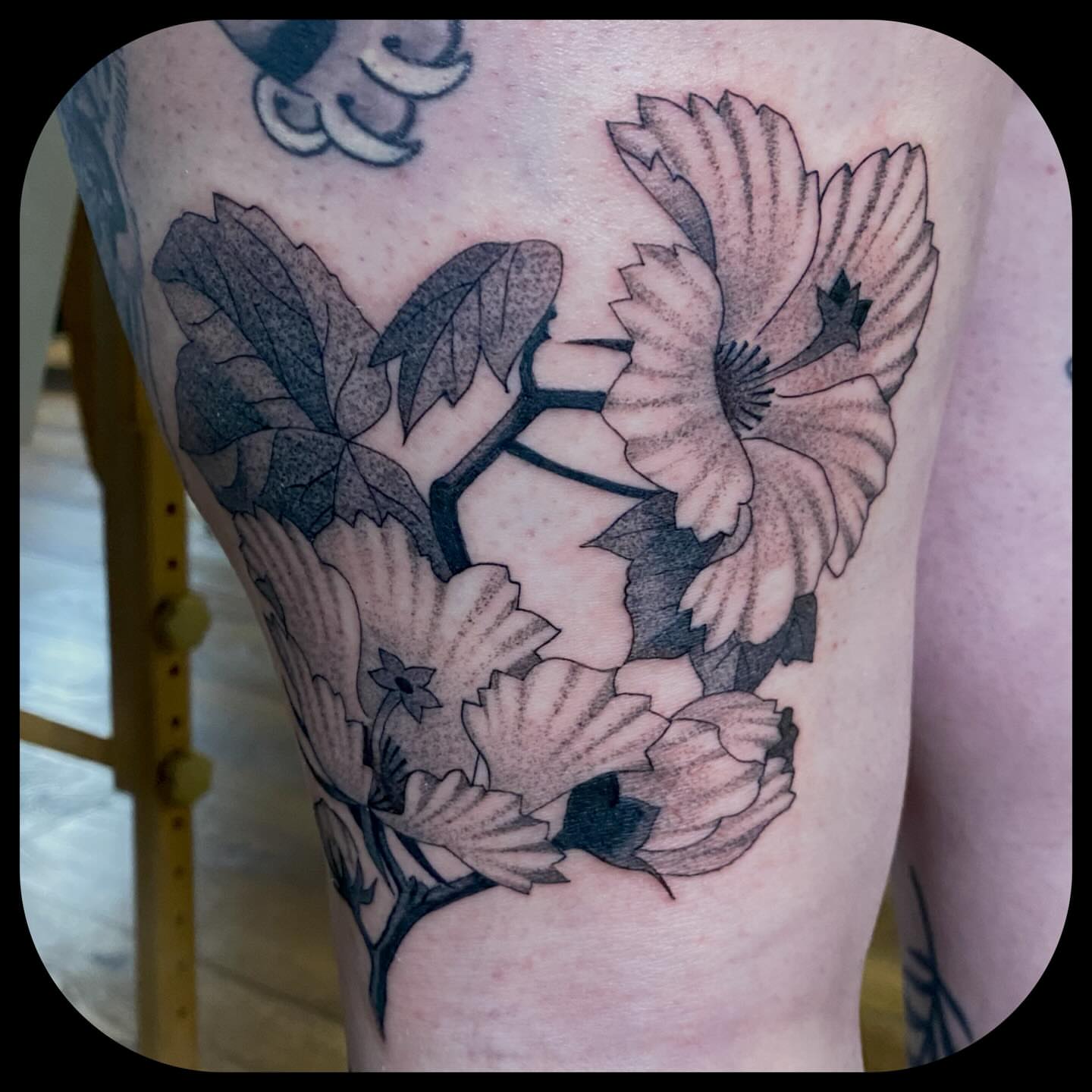 Tattoo by @ben_cheesewht โ black_and_grey
