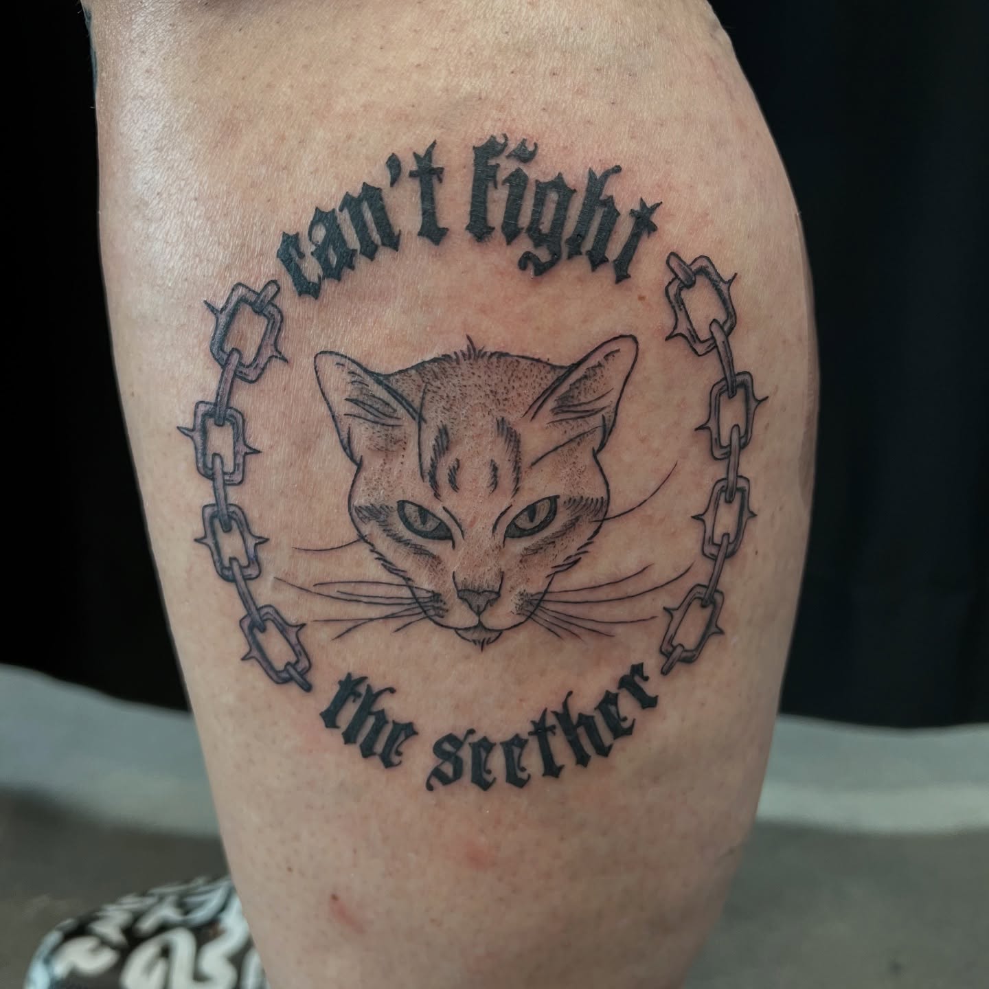 Tattoo by @tofudoestattoos — black_and_grey, realism