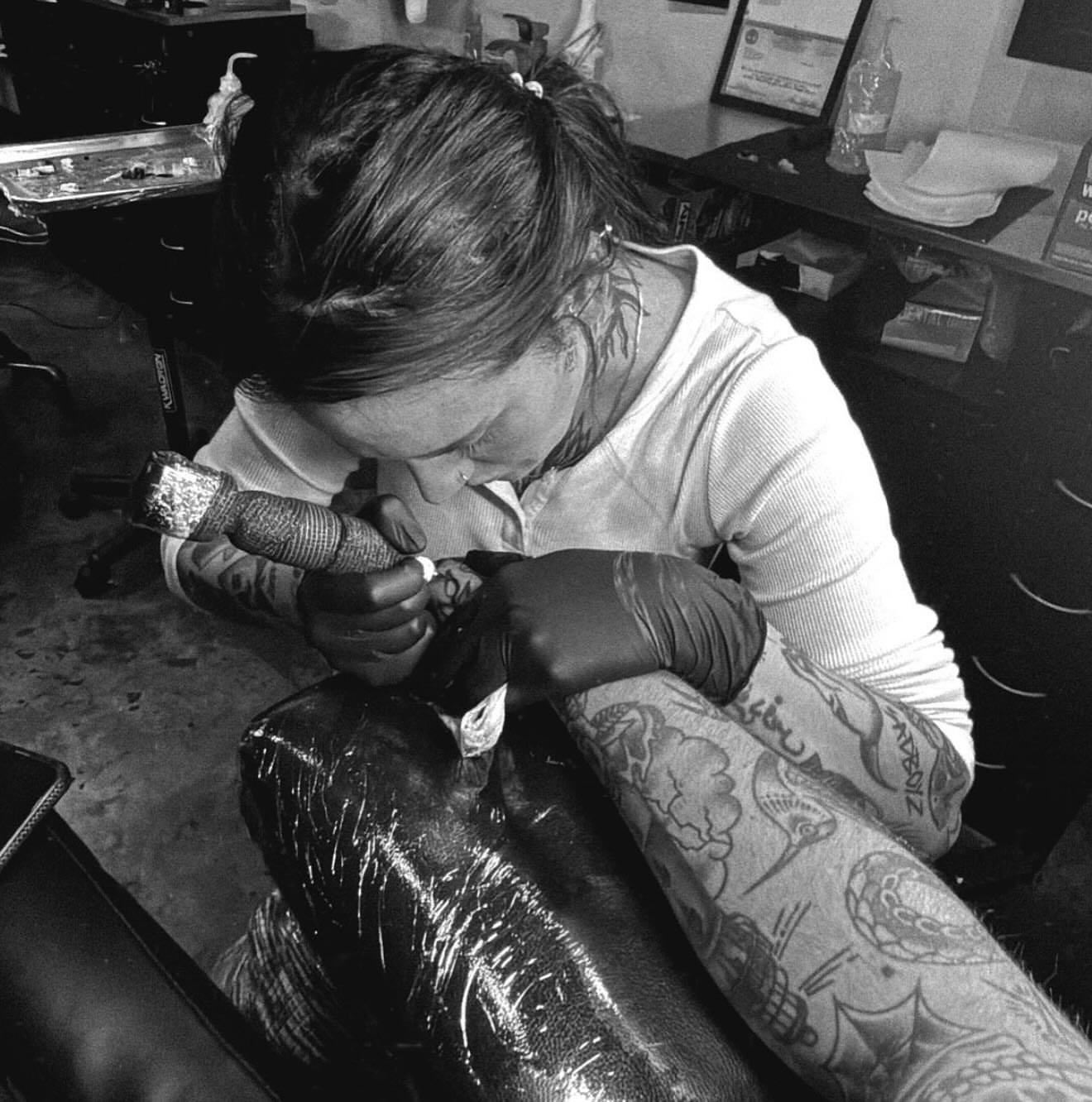 Tattoo by @tankiesfrattoos — american_traditional