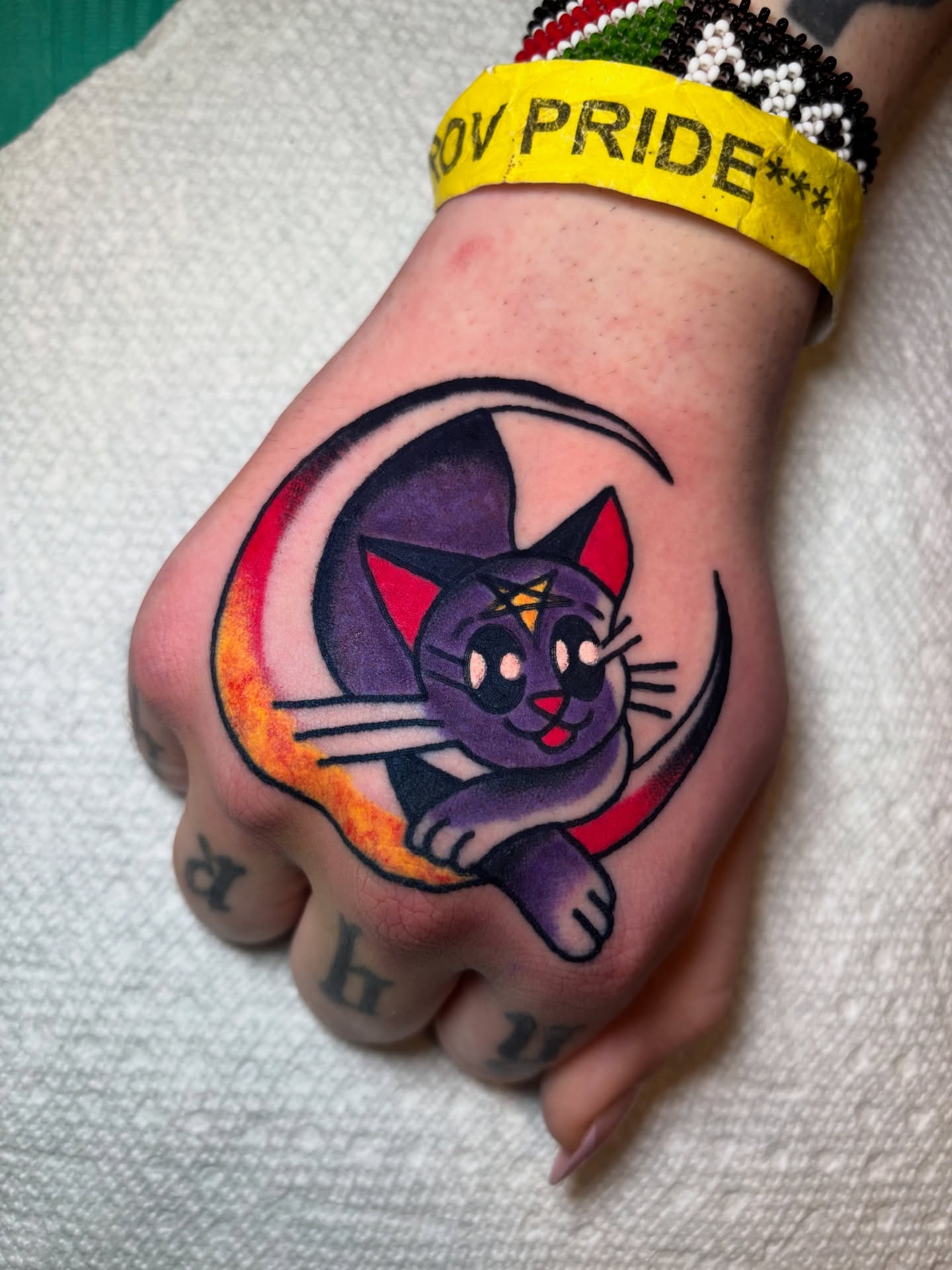 Tattoo by @nickytats — american_traditional