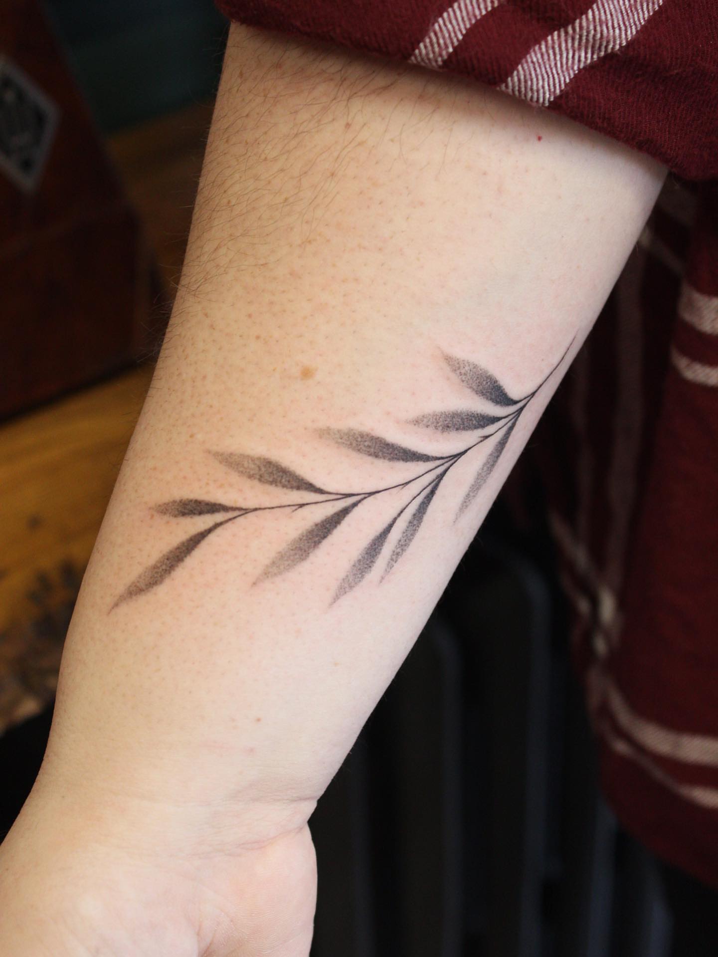 Tattoo by @emsky_ink — black_and_grey