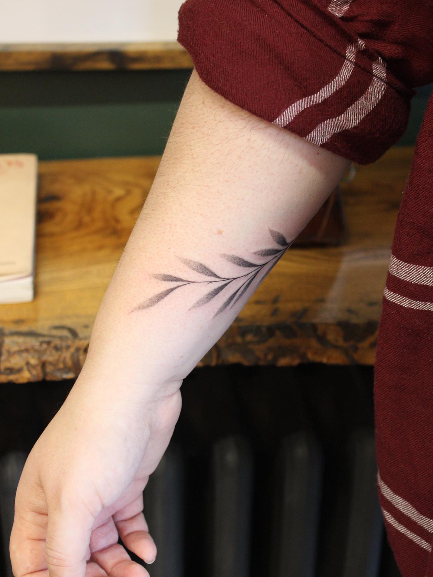 Tattoo by @emsky_ink — black_and_grey