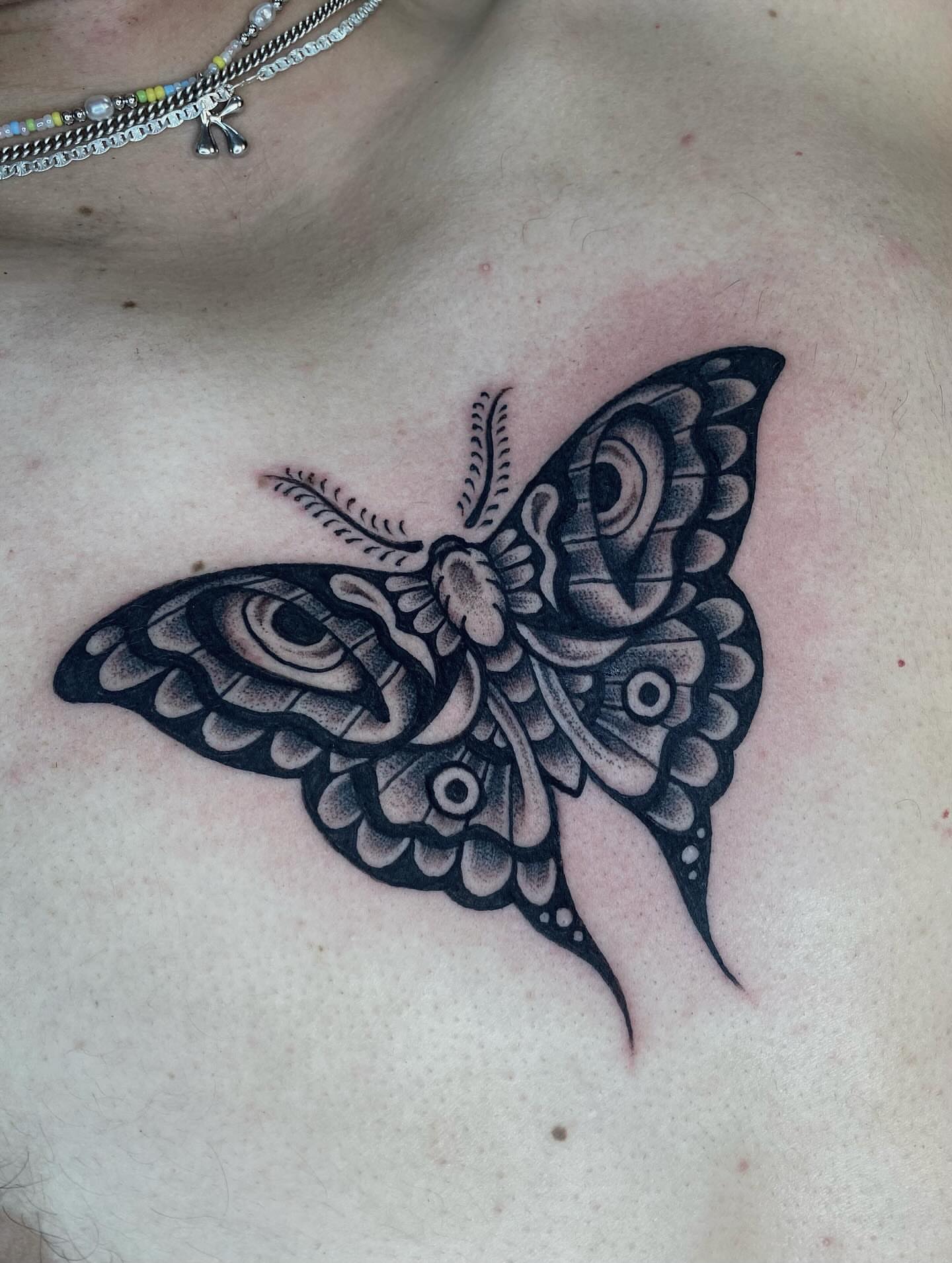 Tattoo by @jmlxart — black_and_grey