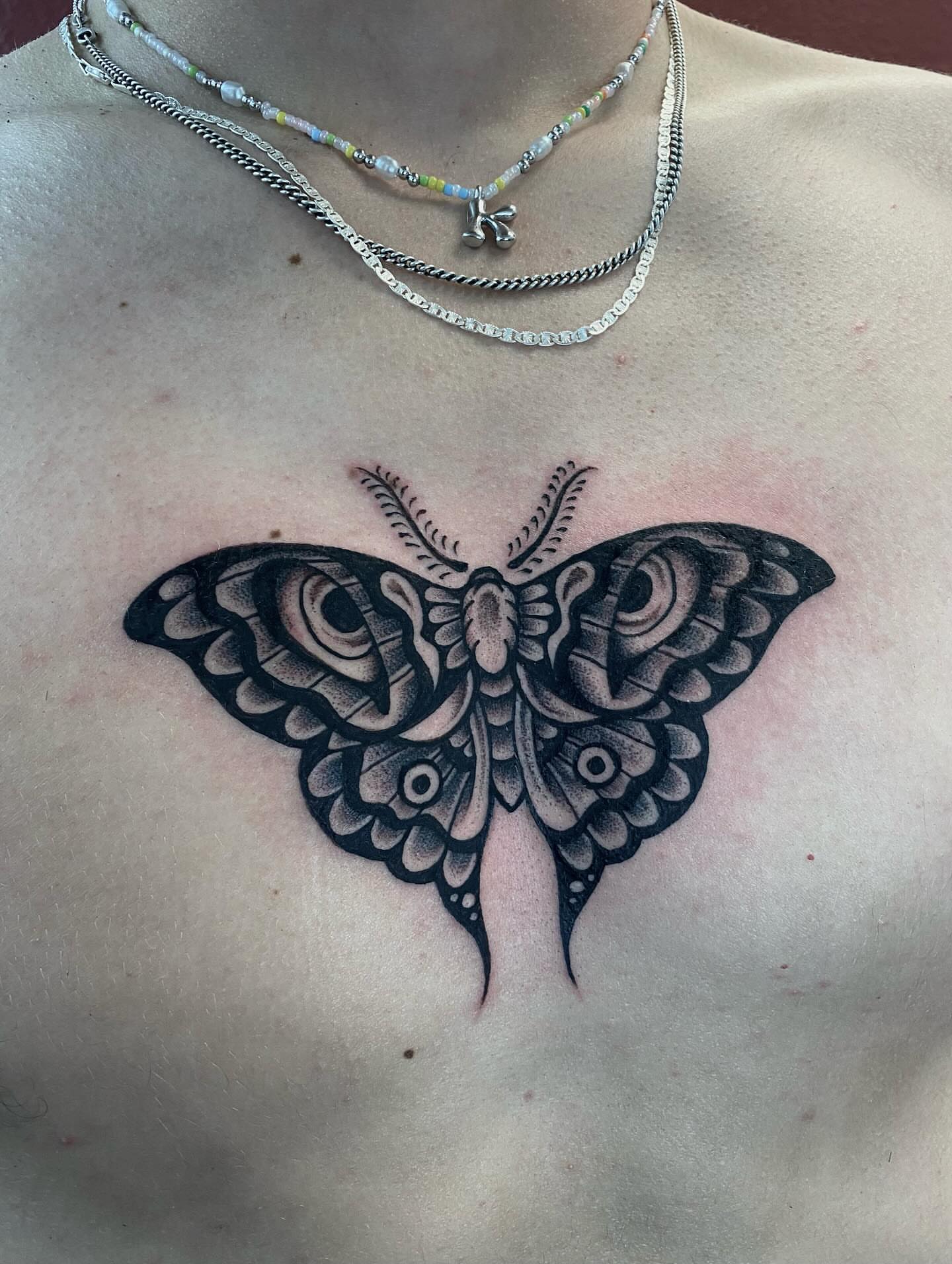 Tattoo by @jmlxart — dotwork, black_and_grey