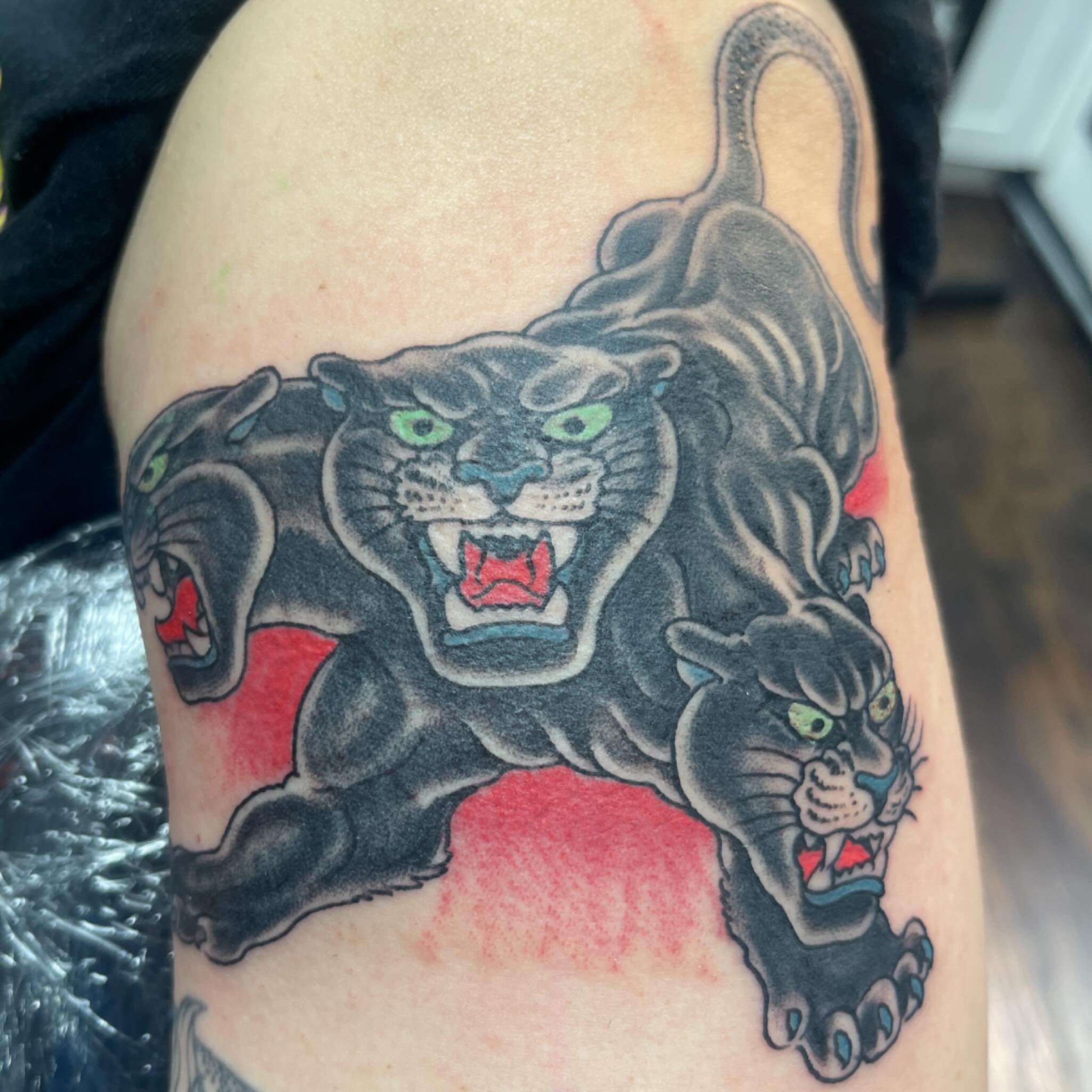 Tattoo by @mikewilsontattoo — american_traditional