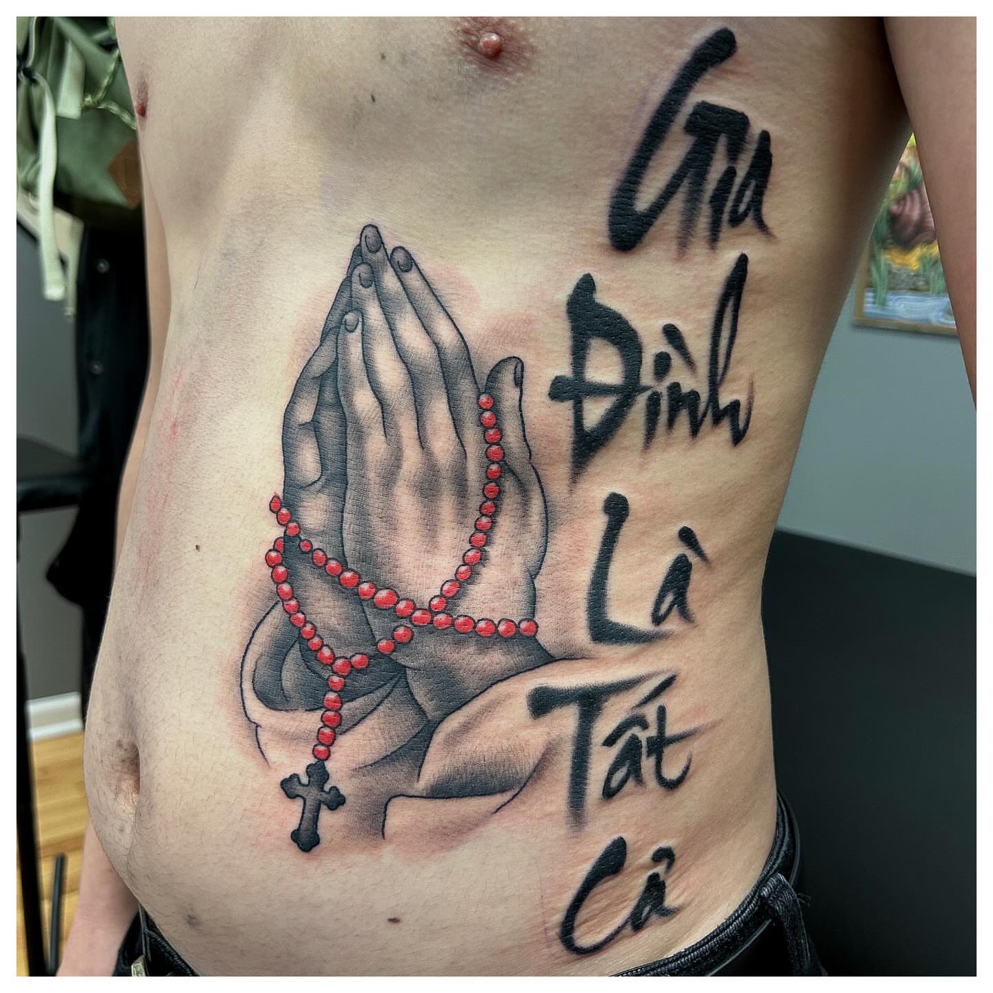 Tattoo by @pat_bennett_tattoos — realism