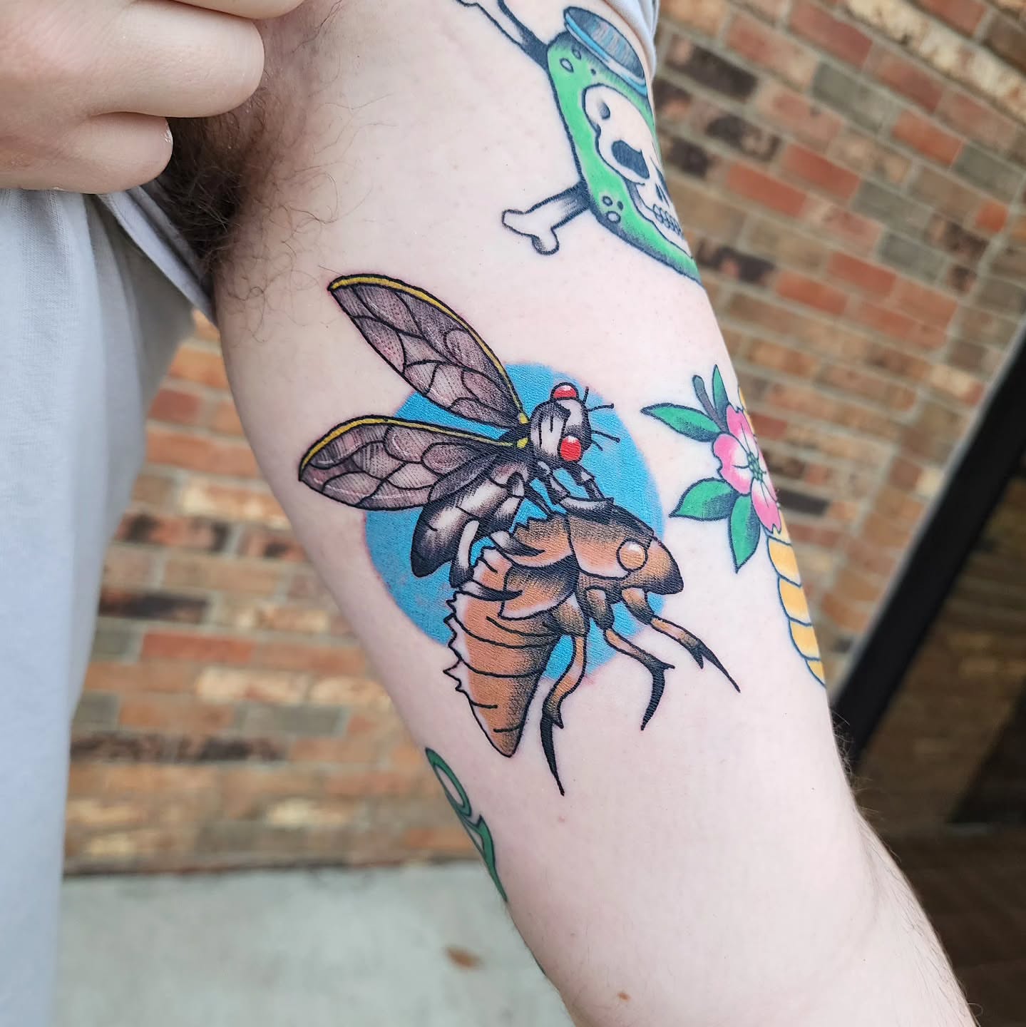 Tattoo by @bigtastytattoos — american_traditional