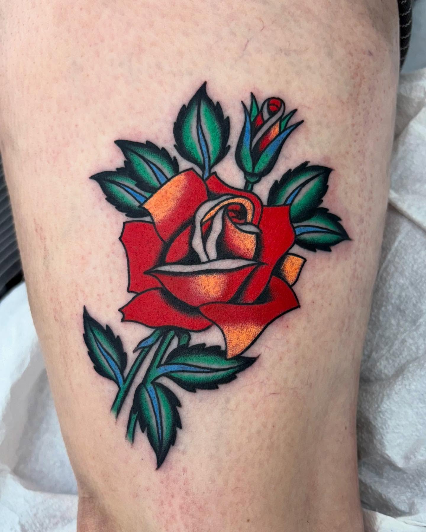 Tattoo by @homesicktat2 — american_traditional