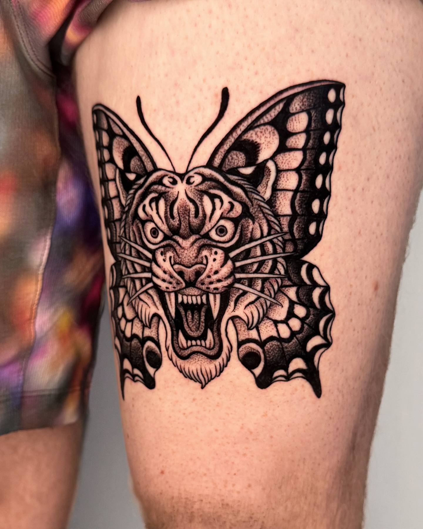Tattoo by @jae_tatt β dotwork, black_and_grey