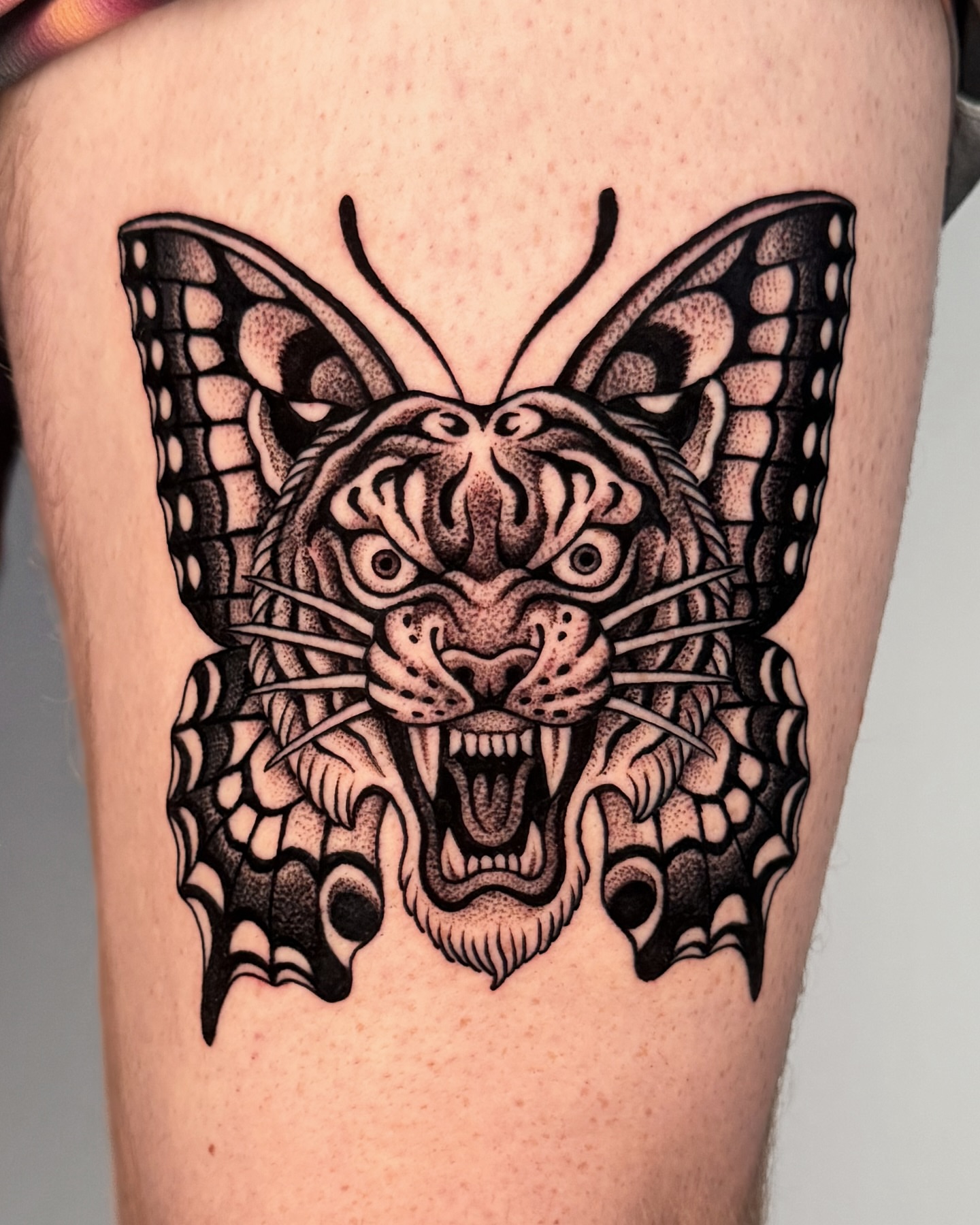 Tattoo by @jae_tatt β dotwork, black_and_grey